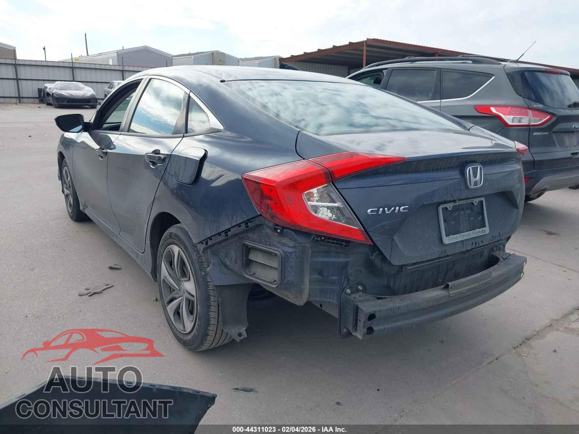 HONDA CIVIC 2020 - 19XFC2F63LE001759