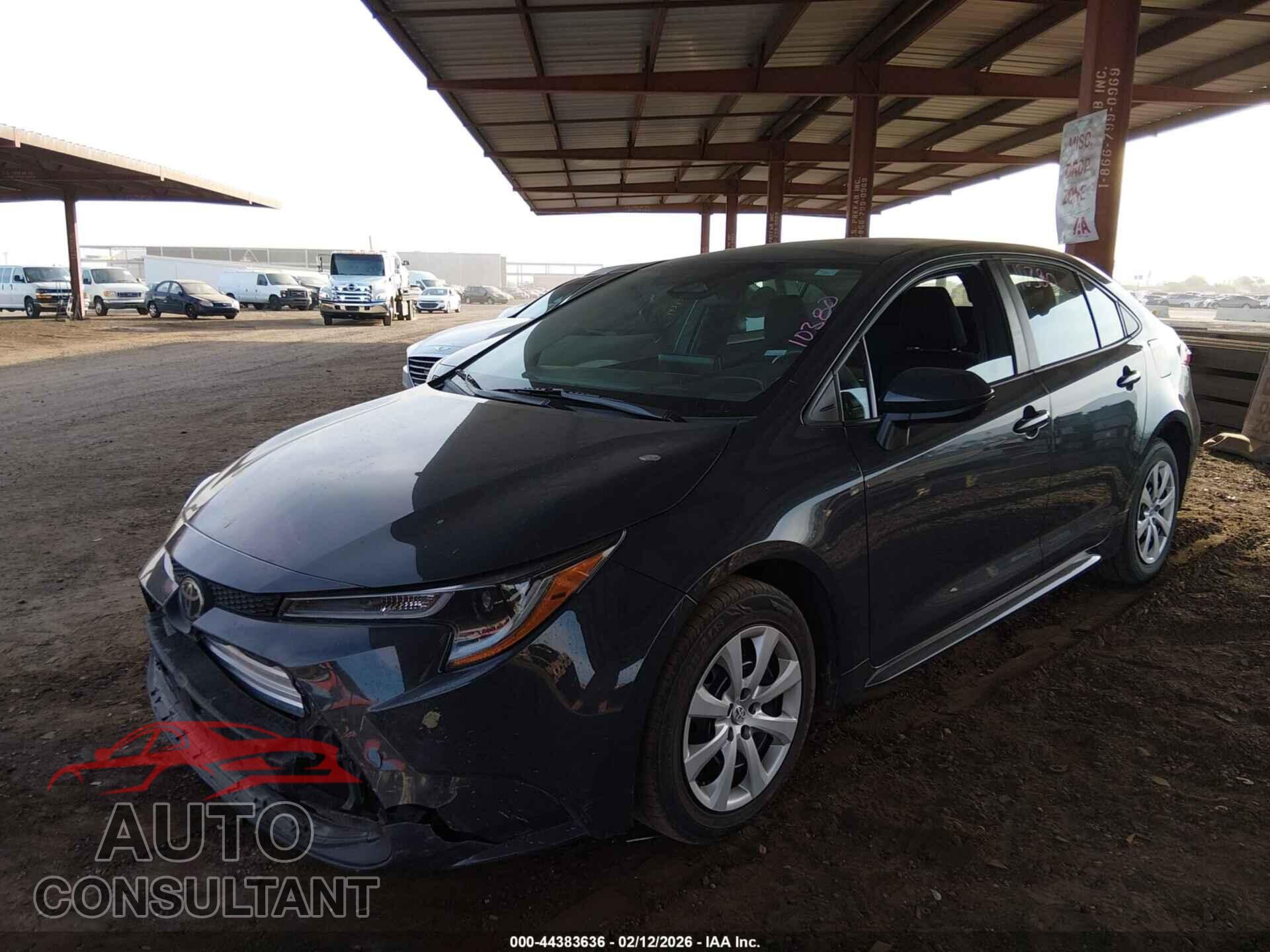 TOYOTA COROLLA 2023 - 5YFB4MDE6PP030517