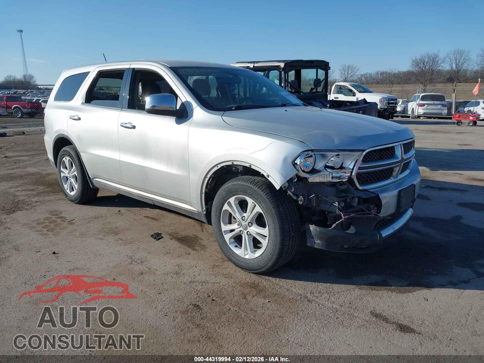 DODGE DURANGO 2013 - 1C4RDJAG0DC500418