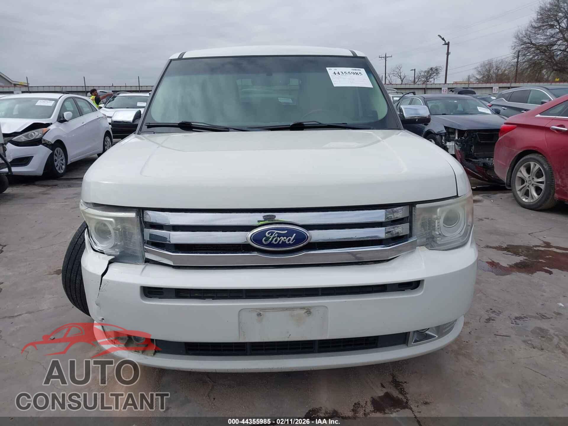 FORD FLEX 2010 - 2FMHK6DC1ABA71059