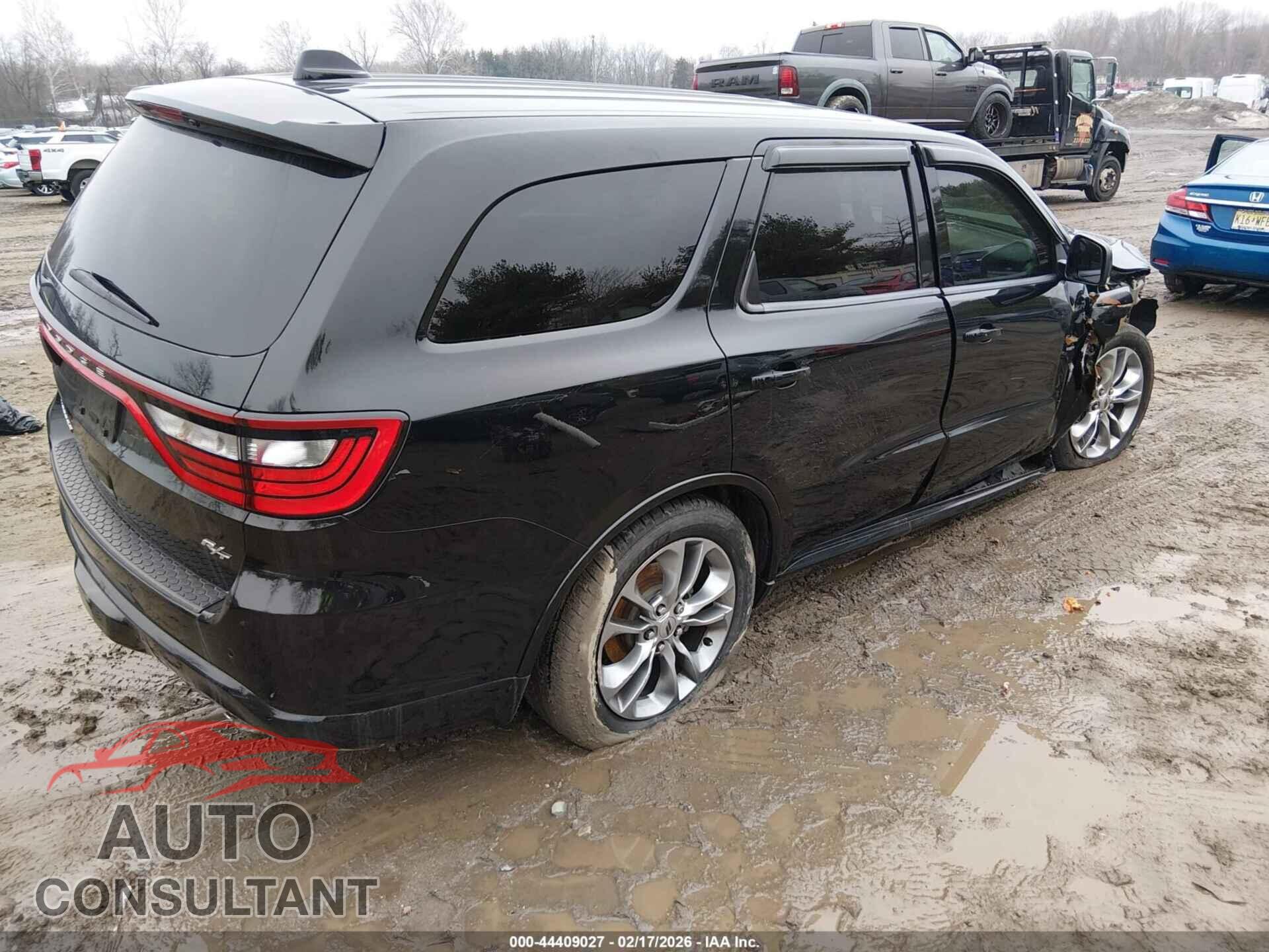 DODGE DURANGO 2020 - 1C4SDHCTXLC410809