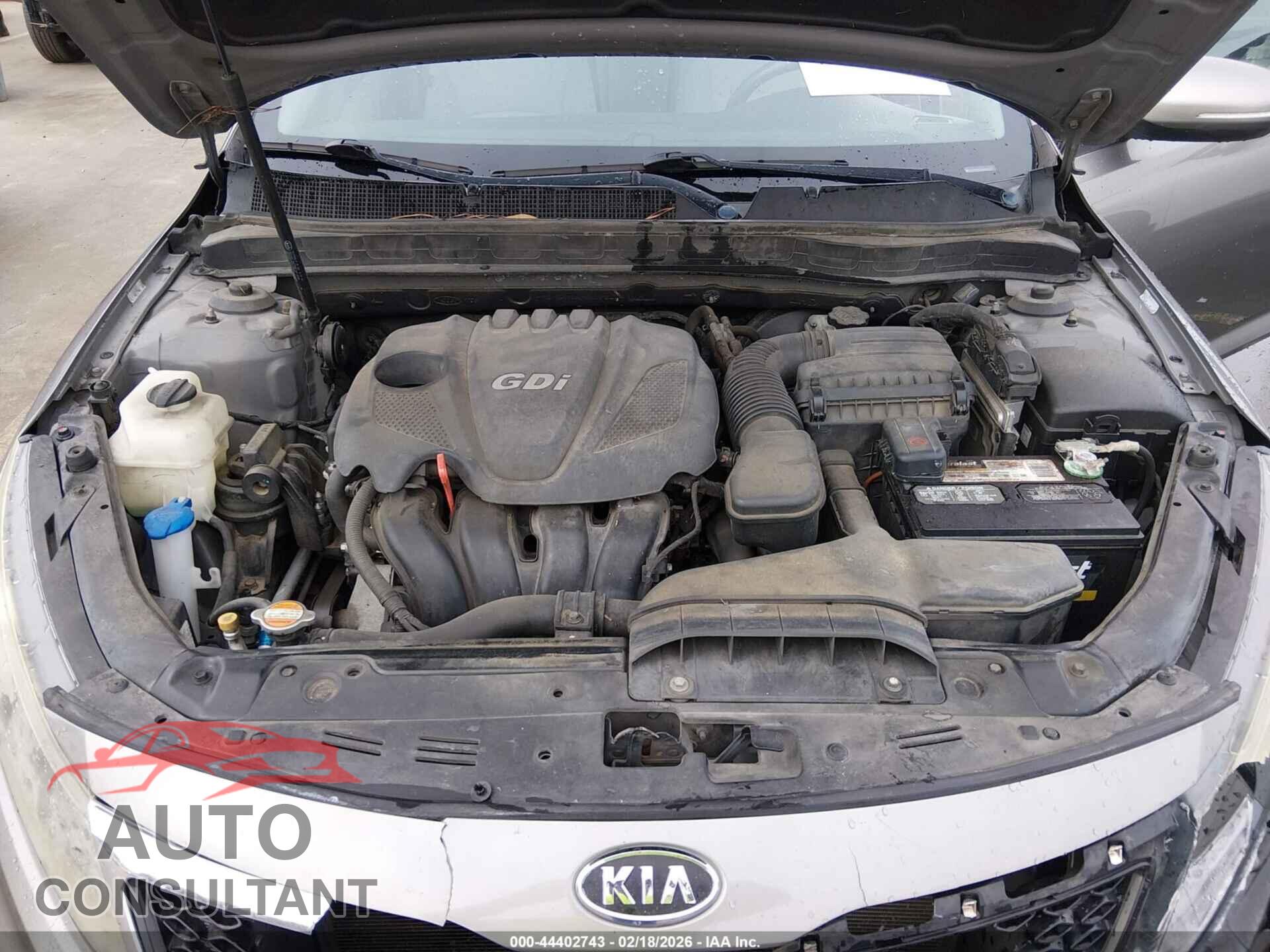 KIA OPTIMA 2012 - 5XXGM4A72CG064274
