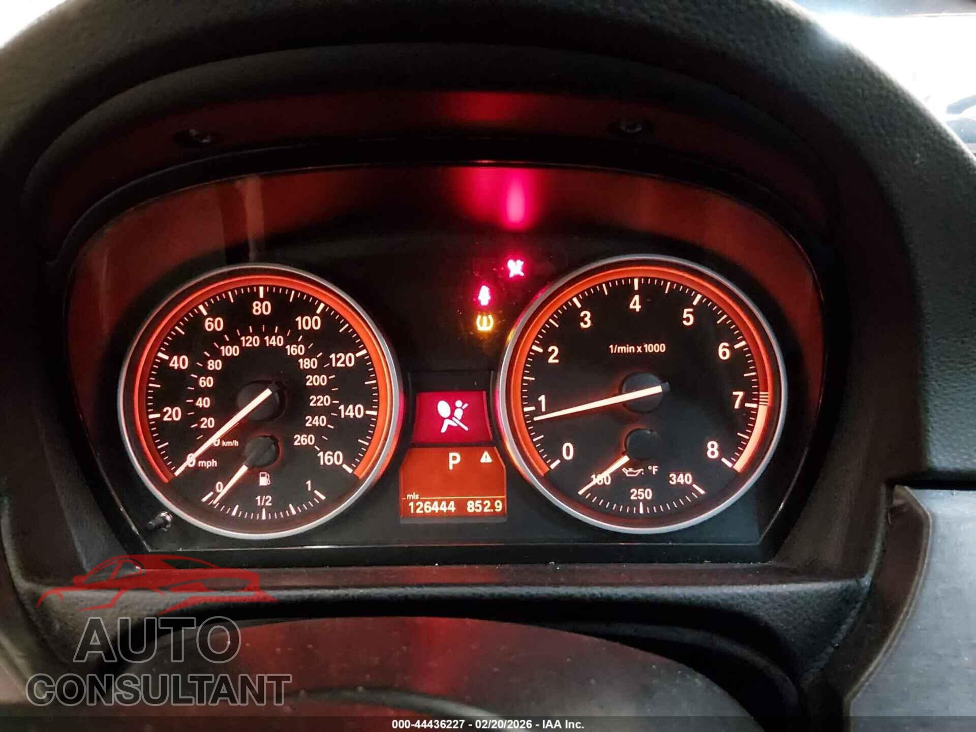 BMW 335I 2011 - WBAPM5C57BF181988