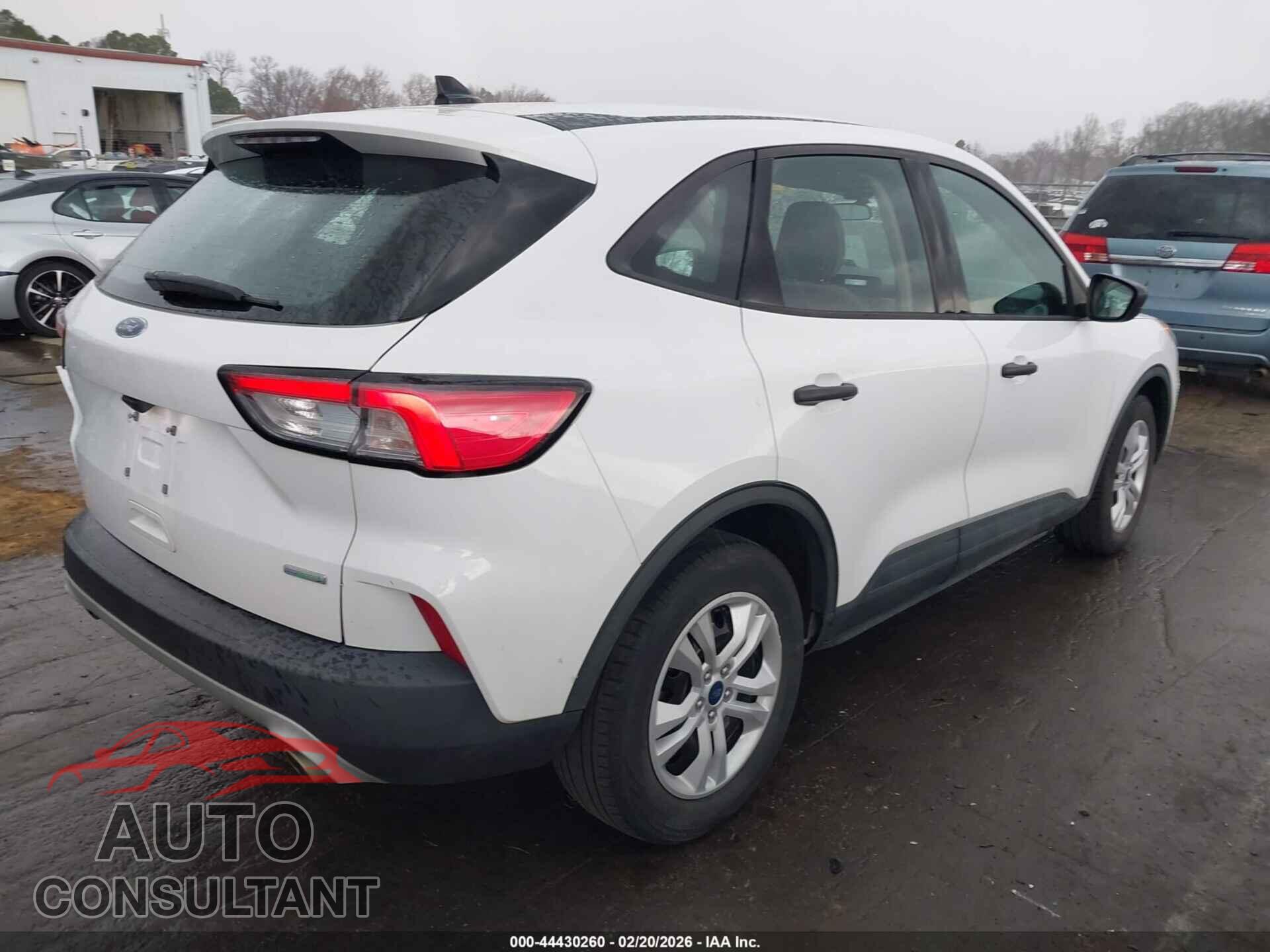 FORD ESCAPE 2020 - 1FMCU0F68LUA21605