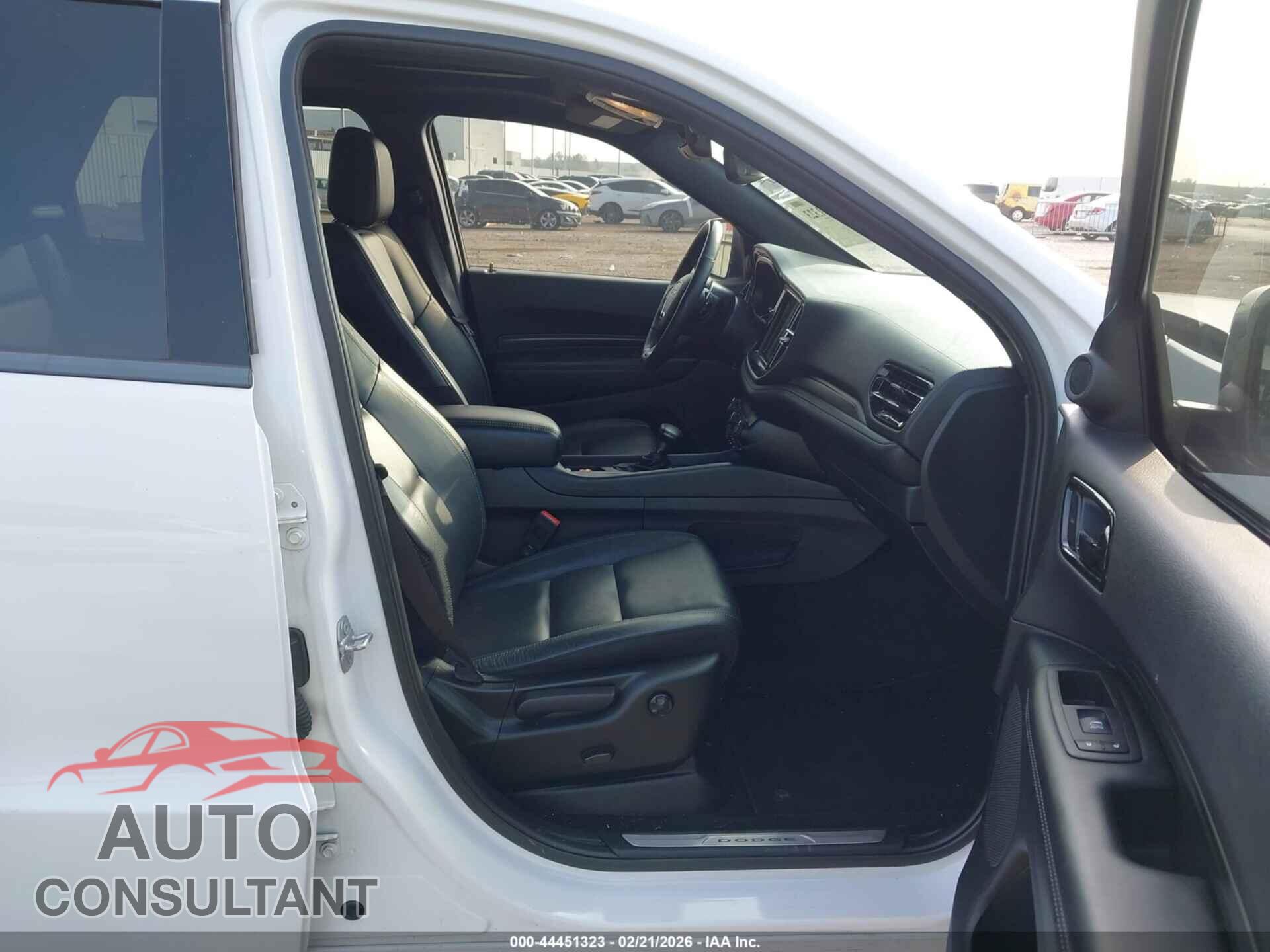 DODGE DURANGO 2022 - 1C4RDJDG2NC206239