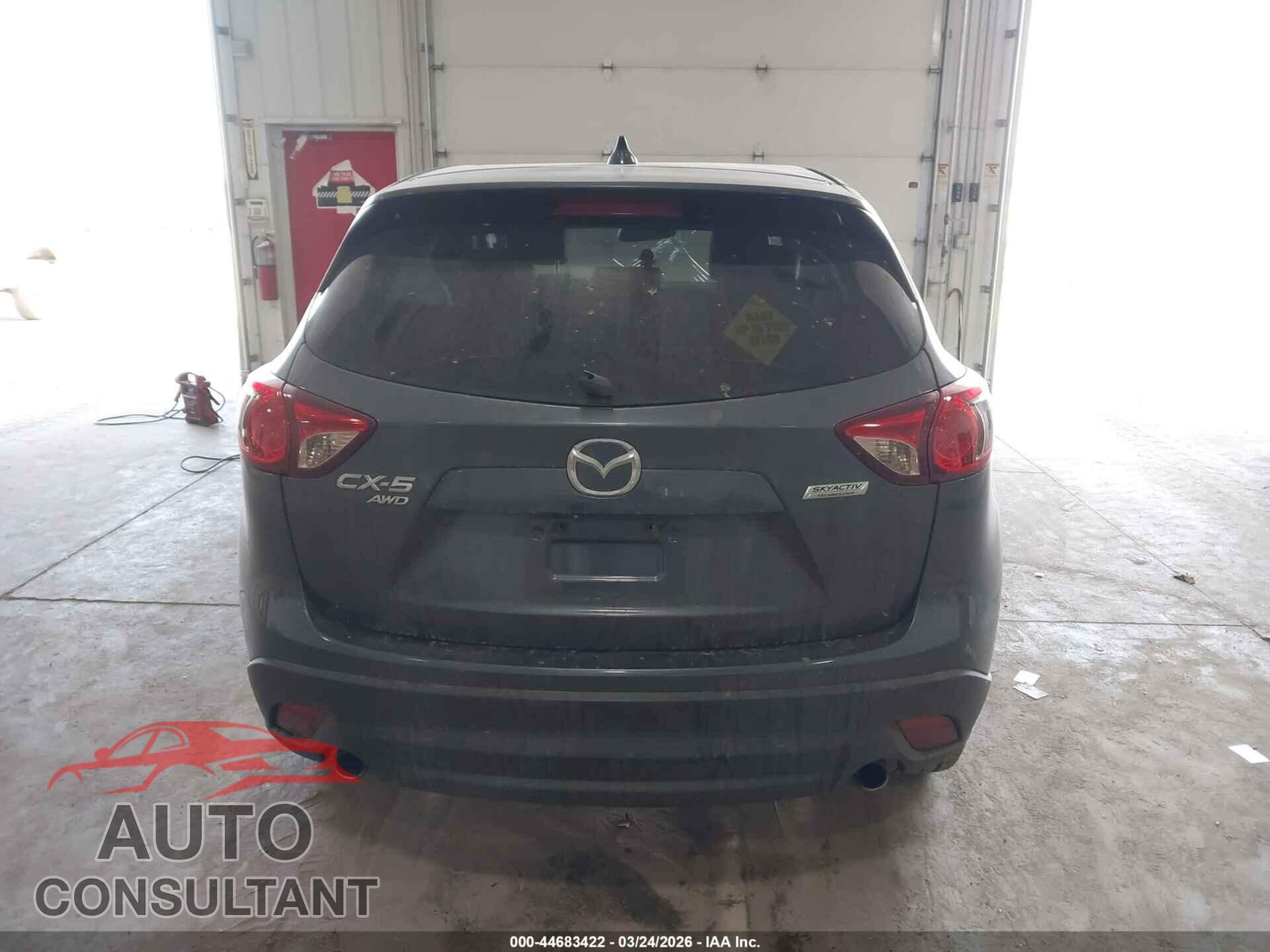 MAZDA CX-5 2013 - JM3KE4DE5D0152182