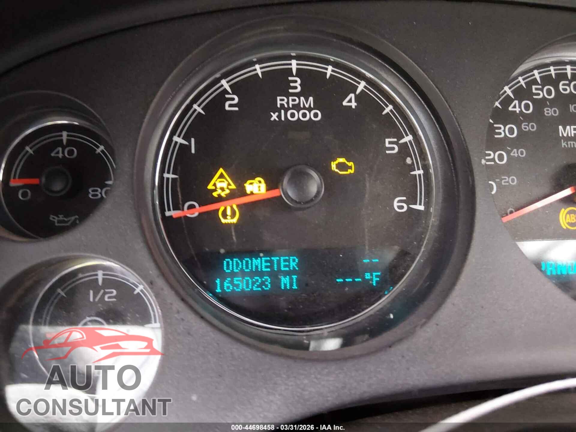 CHEVROLET TAHOE 2010 - 1GNMCAE35AR166312