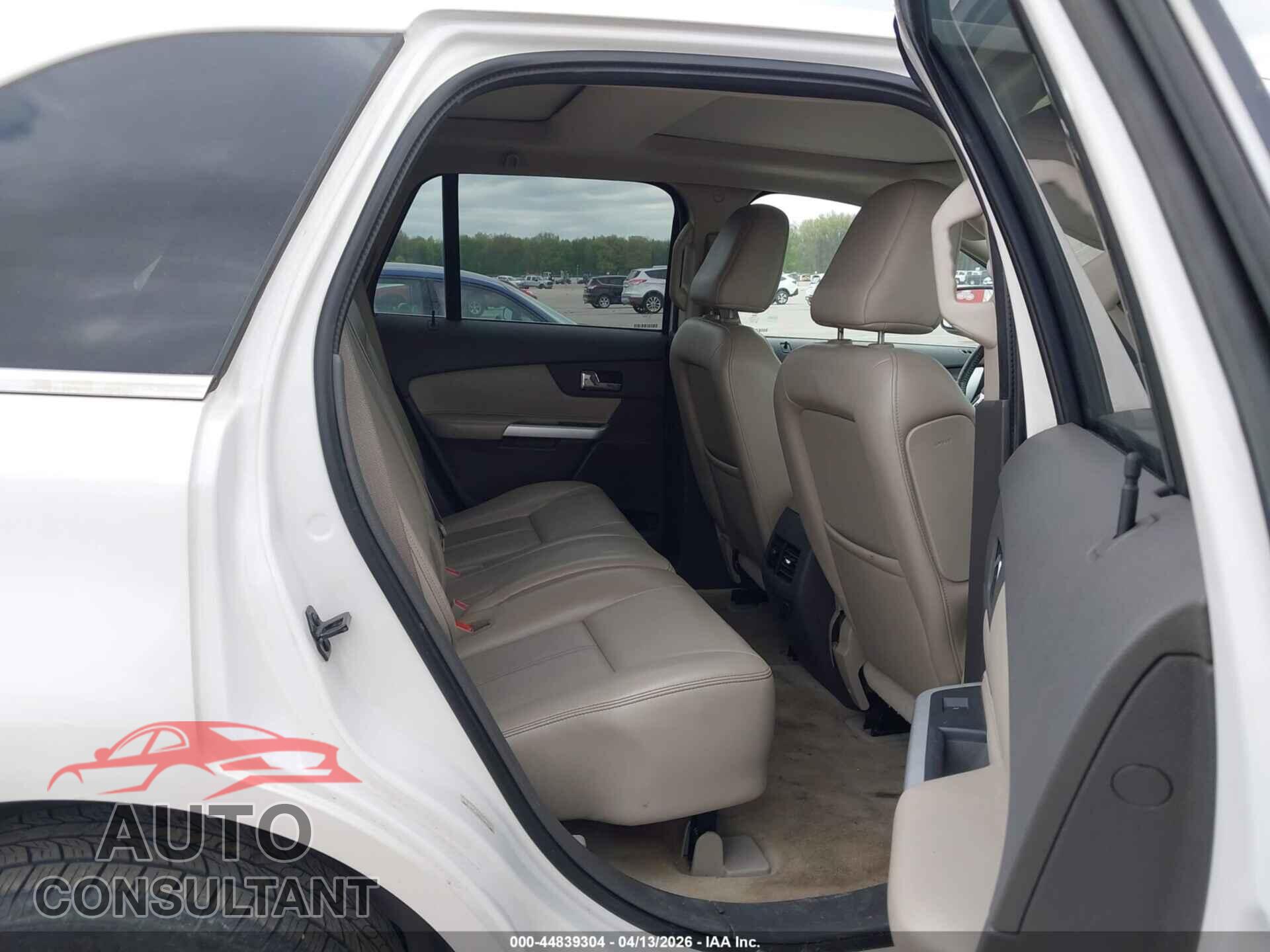 FORD EDGE 2011 - 2FMDK4KC6BBA68830
