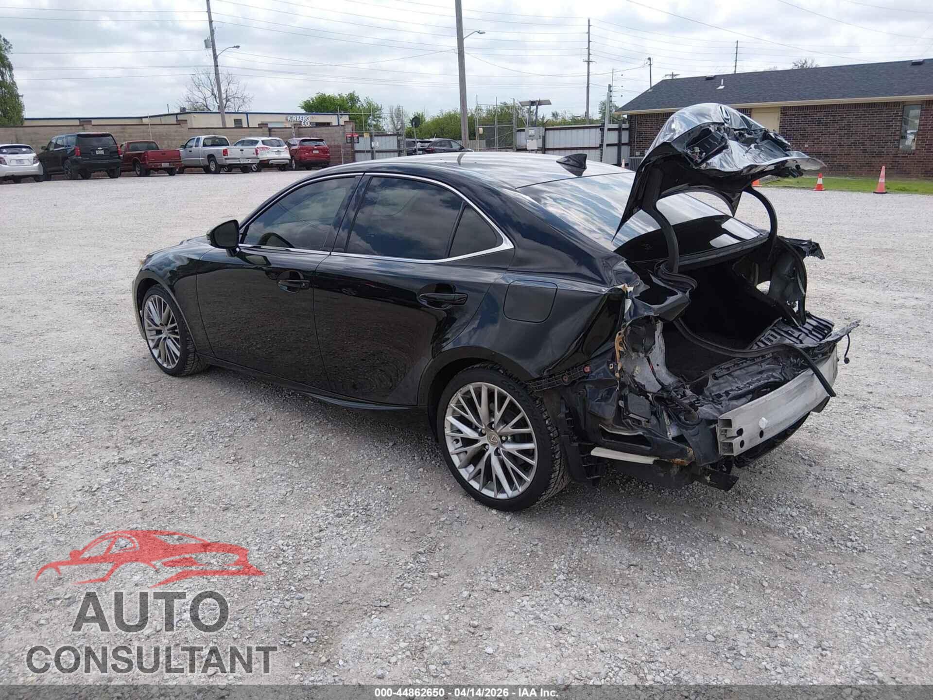 LEXUS IS 250 2014 - JTHCF1D2XE5004501