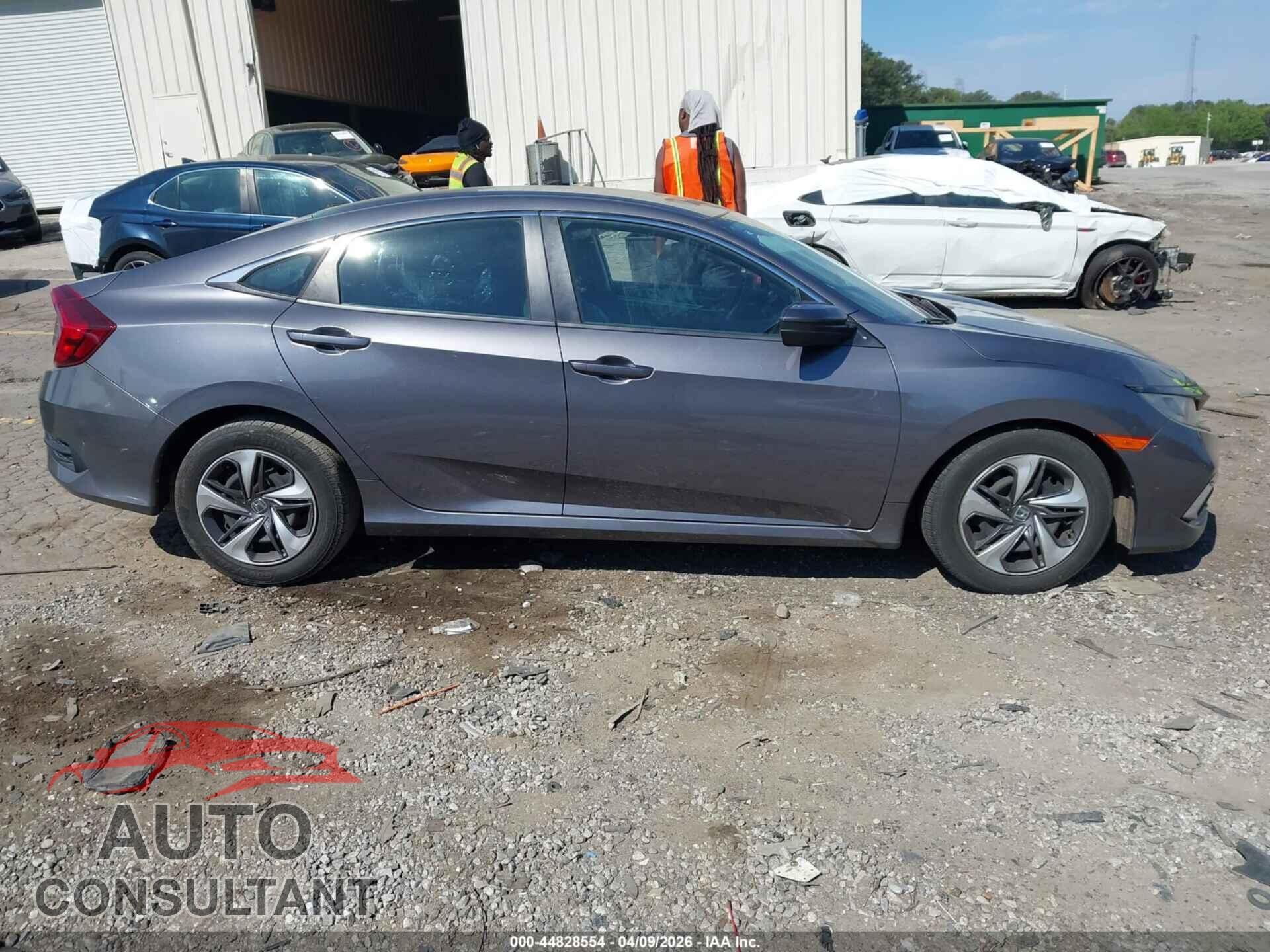 HONDA CIVIC 2019 - 19XFC2F60KE035253