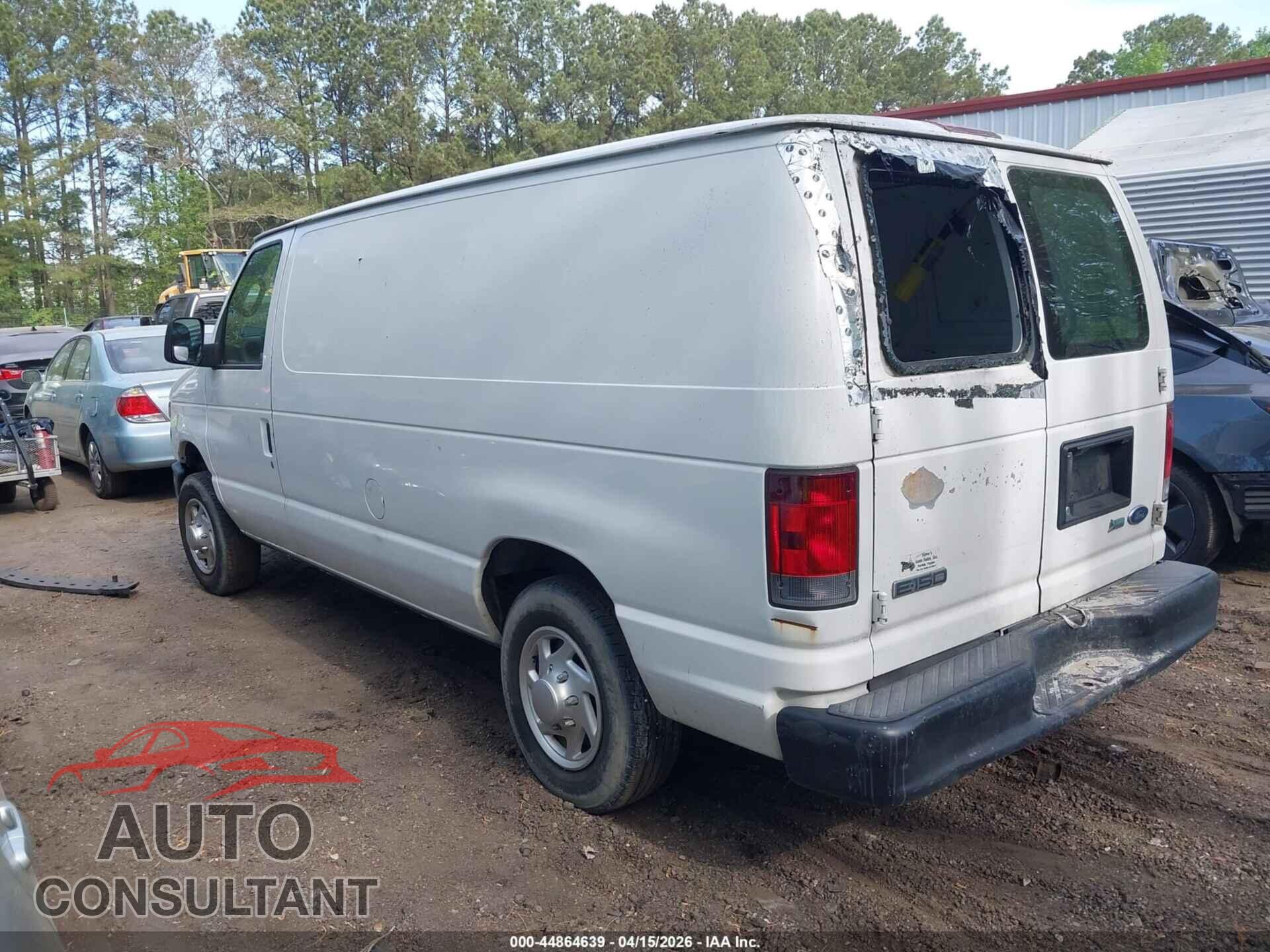 FORD E-150 2009 - 1FTNE14W79DA47723