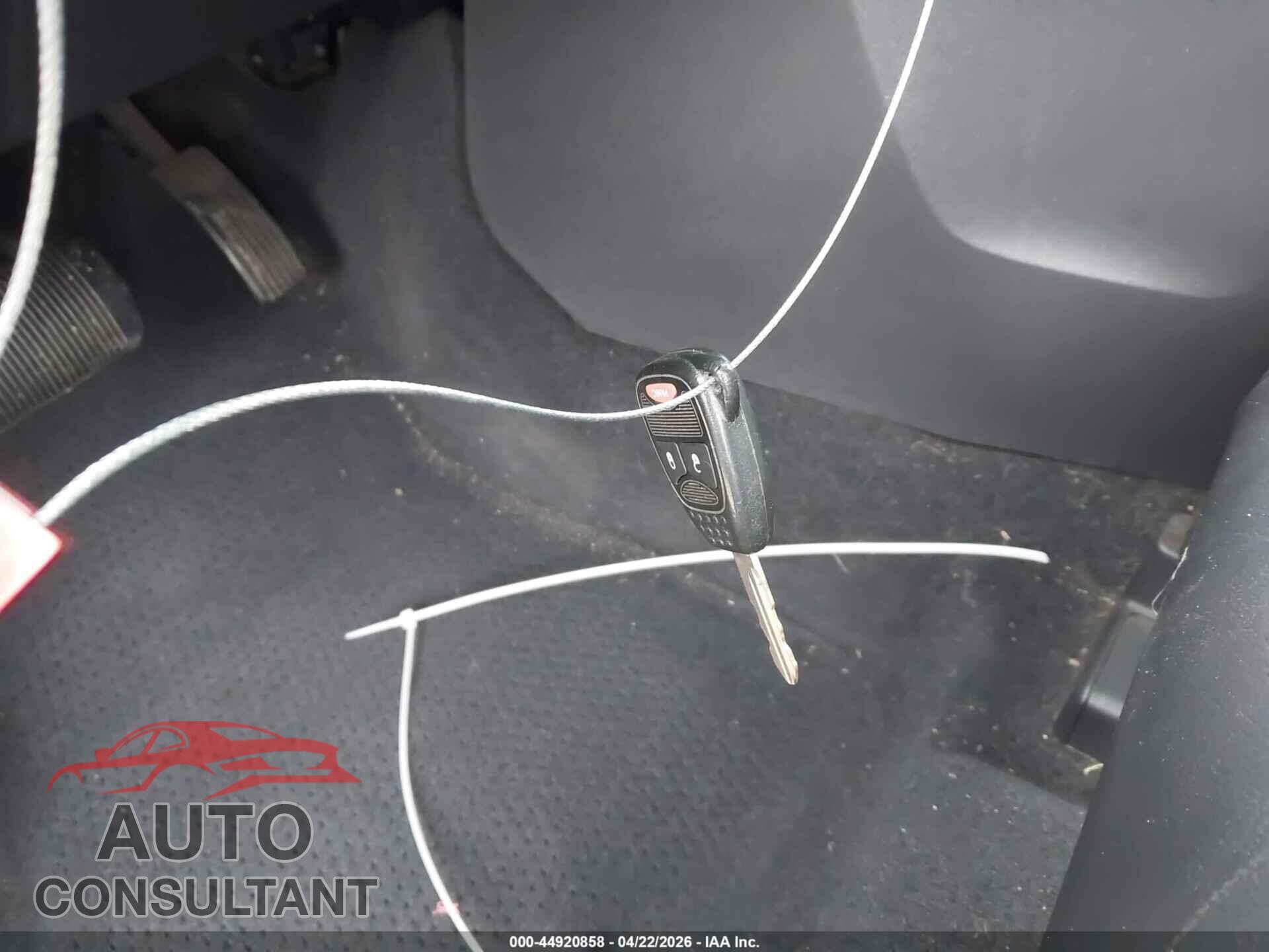 JEEP COMPASS 2012 - 1C4NJCCB5CD631969