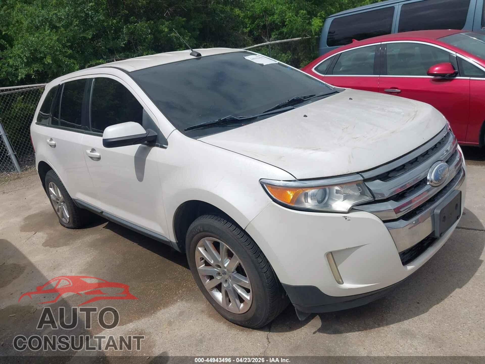 FORD EDGE 2014 - 2FMDK3KC6EBA35034