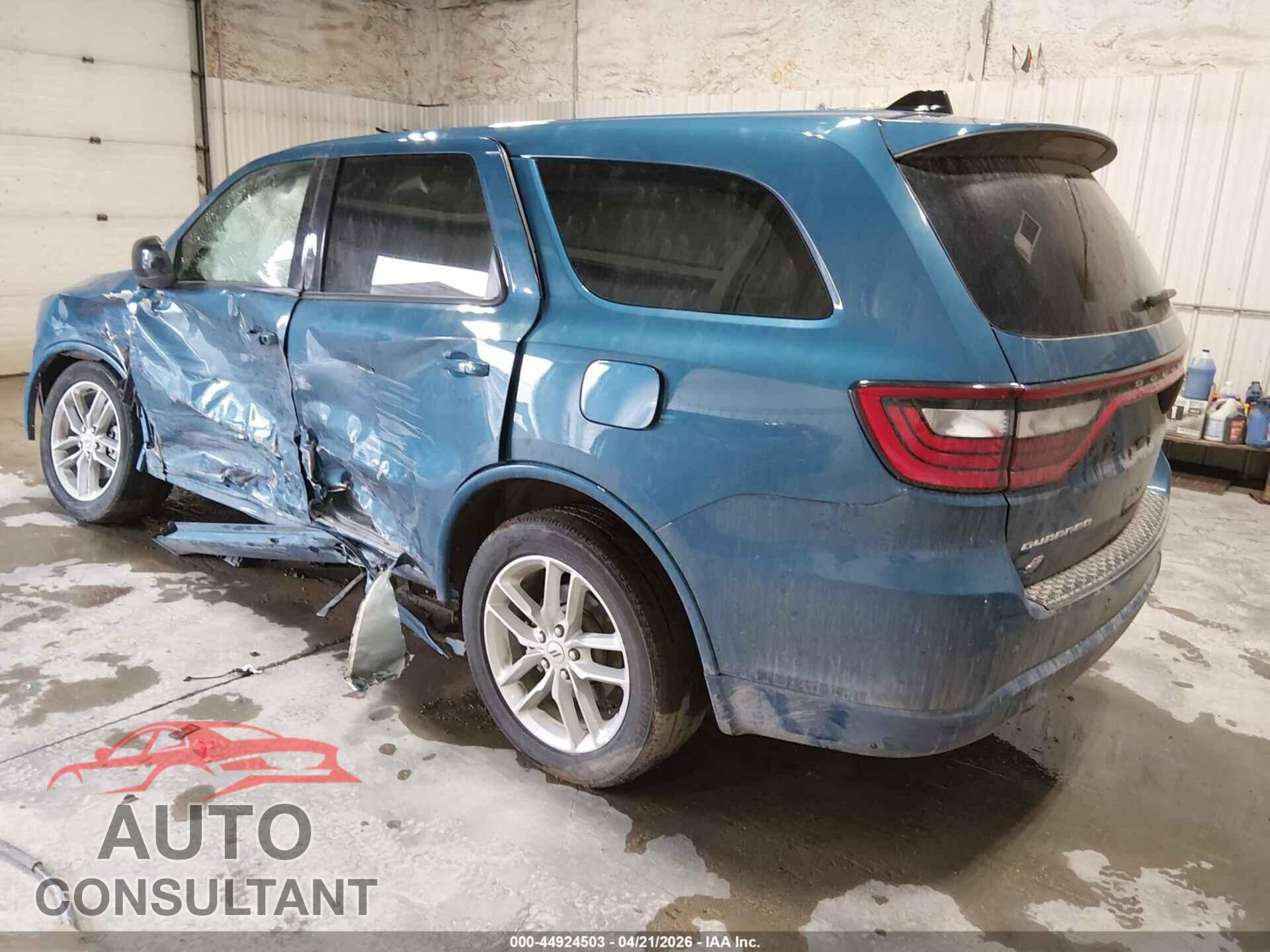 DODGE DURANGO 2025 - 1C4RDJDG4SC532460