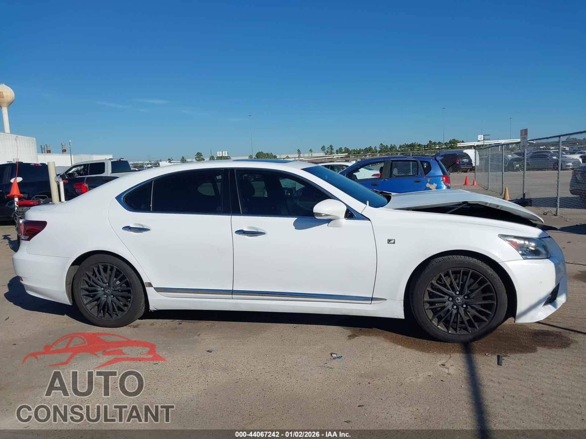 LEXUS LS 460 2014 - JTHBL5EF2E5125746