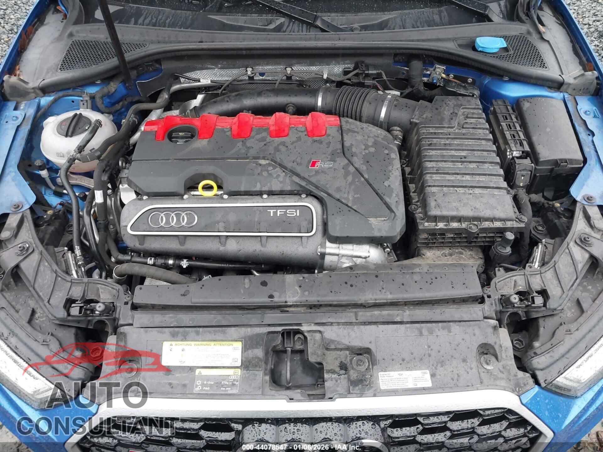 AUDI RS 3 2017 - WUABWGFF2H1900516