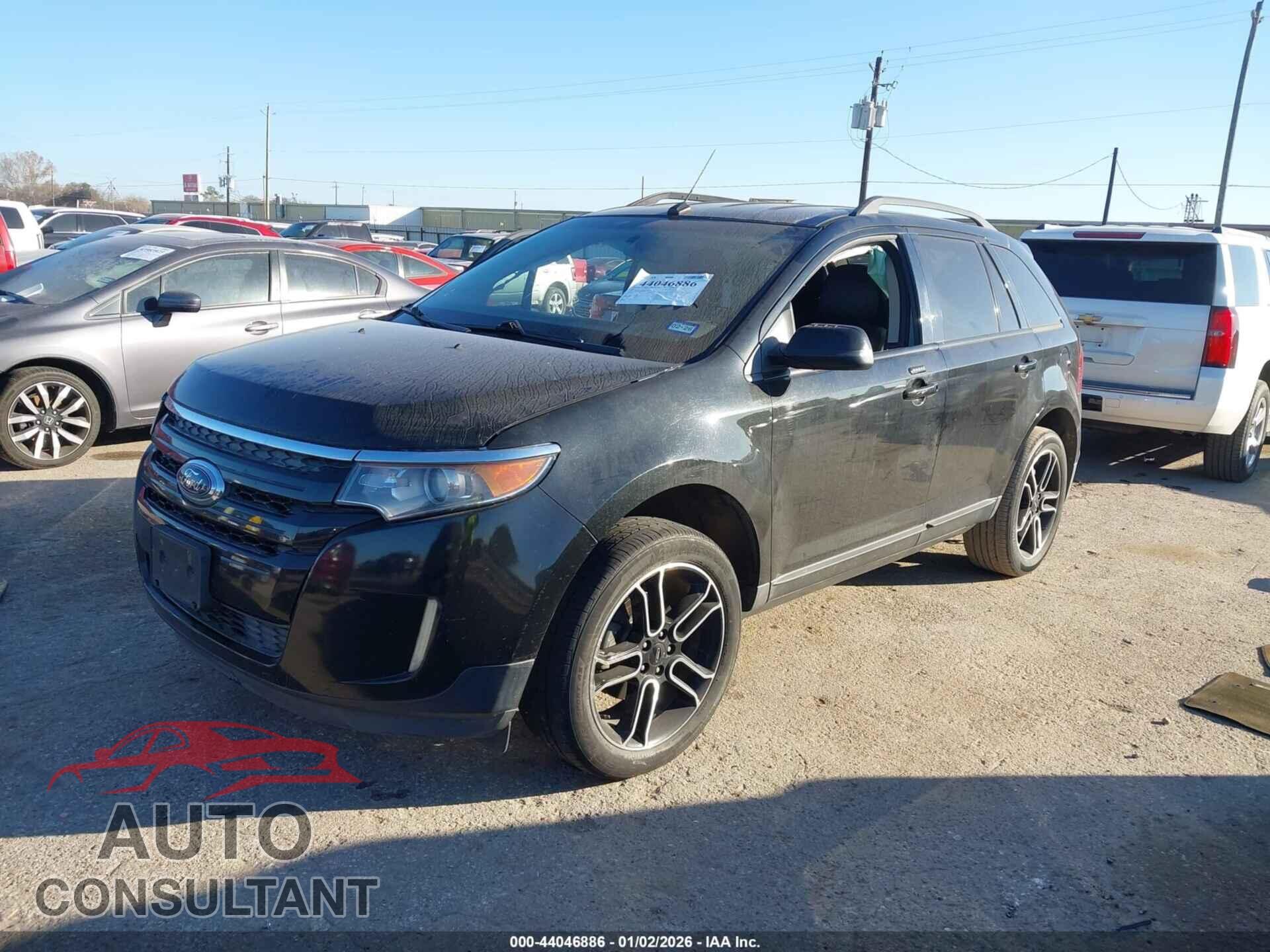 FORD EDGE 2013 - 2FMDK3JCXDBC33941