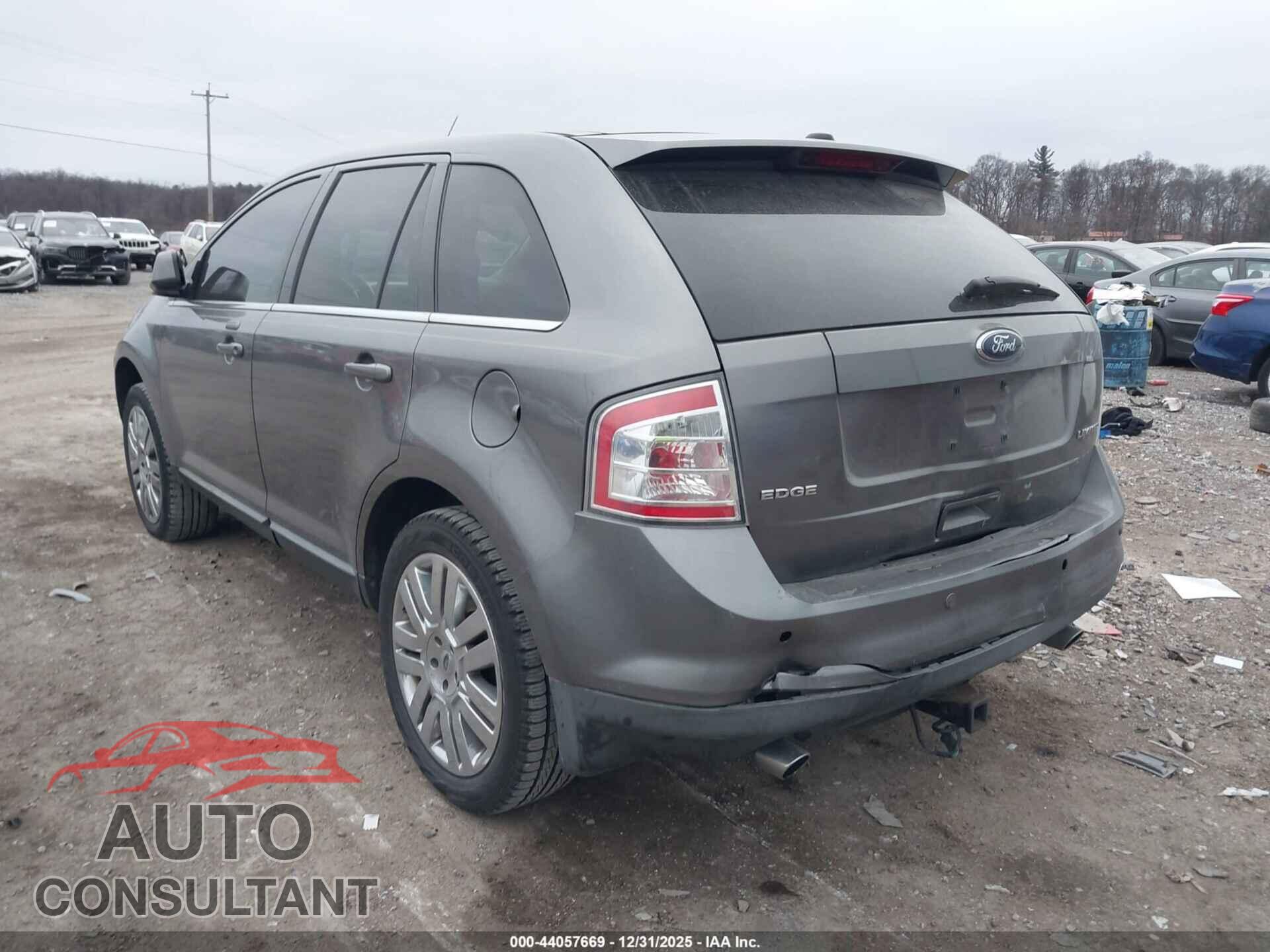 FORD EDGE 2010 - 2FMDK3KC6ABA52345
