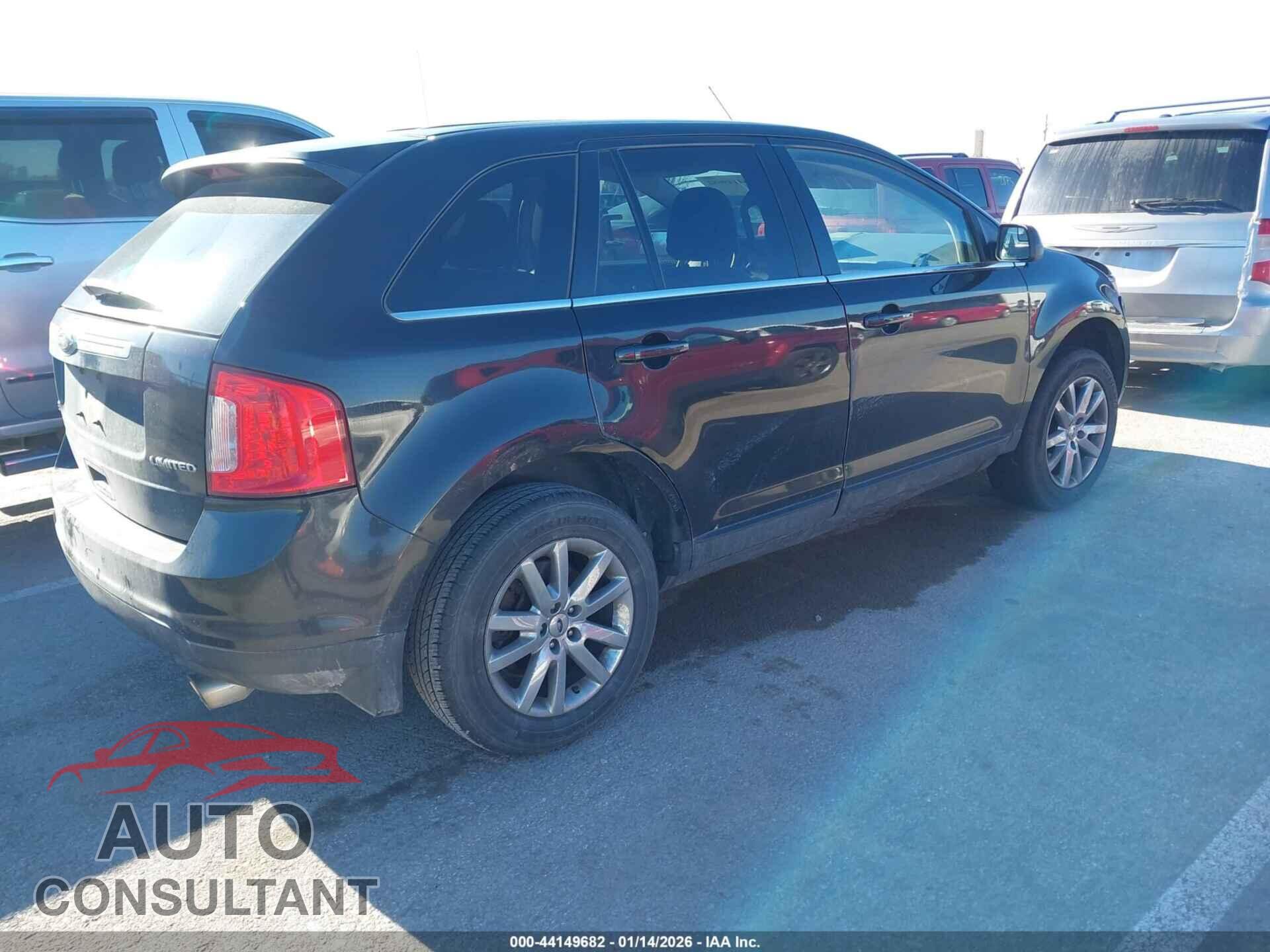 FORD EDGE 2013 - 2FMDK3KC7DBA98657