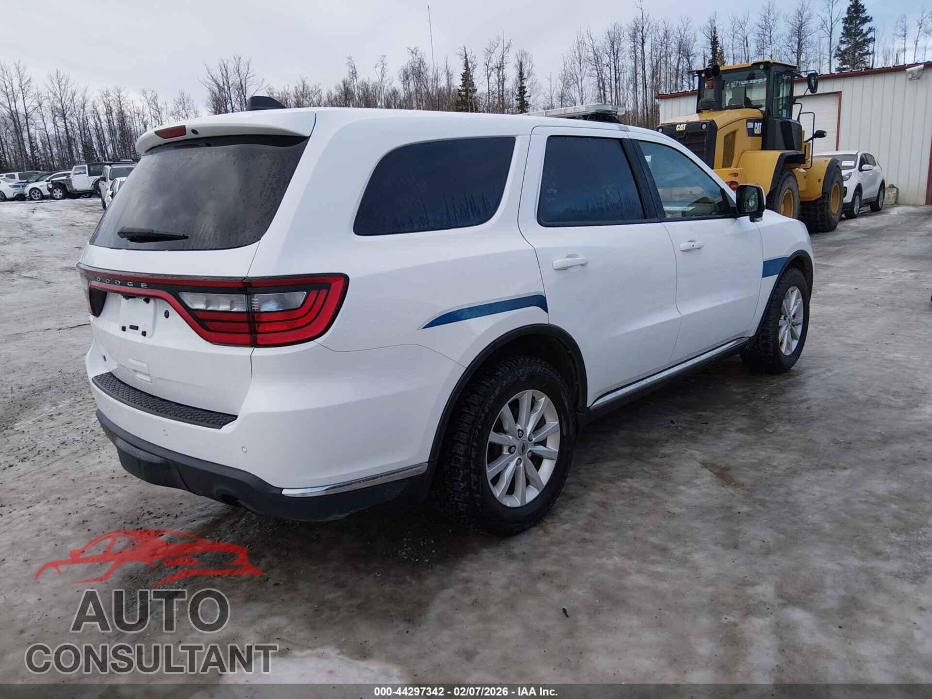 DODGE DURANGO 2020 - 1C4RDJFG3LC405990