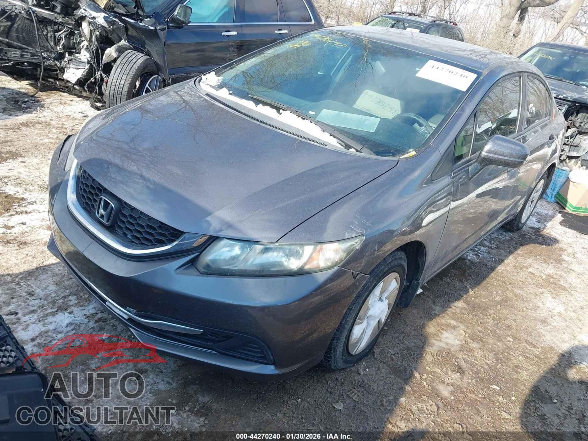 HONDA CIVIC 2014 - 19XFB2F56EE043873