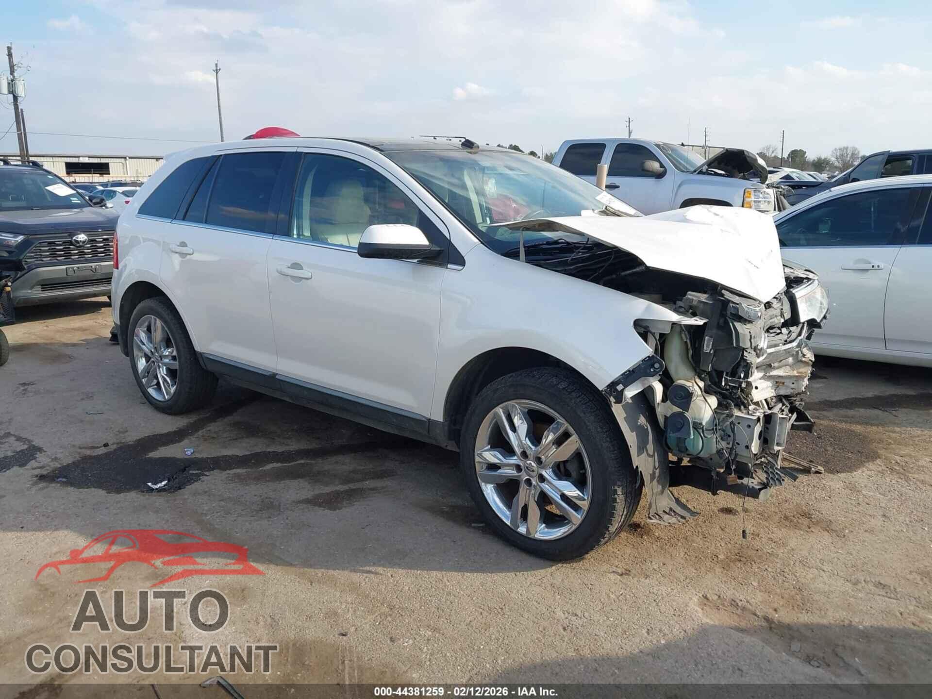 FORD EDGE 2011 - 2FMDK3KC3BBB10994