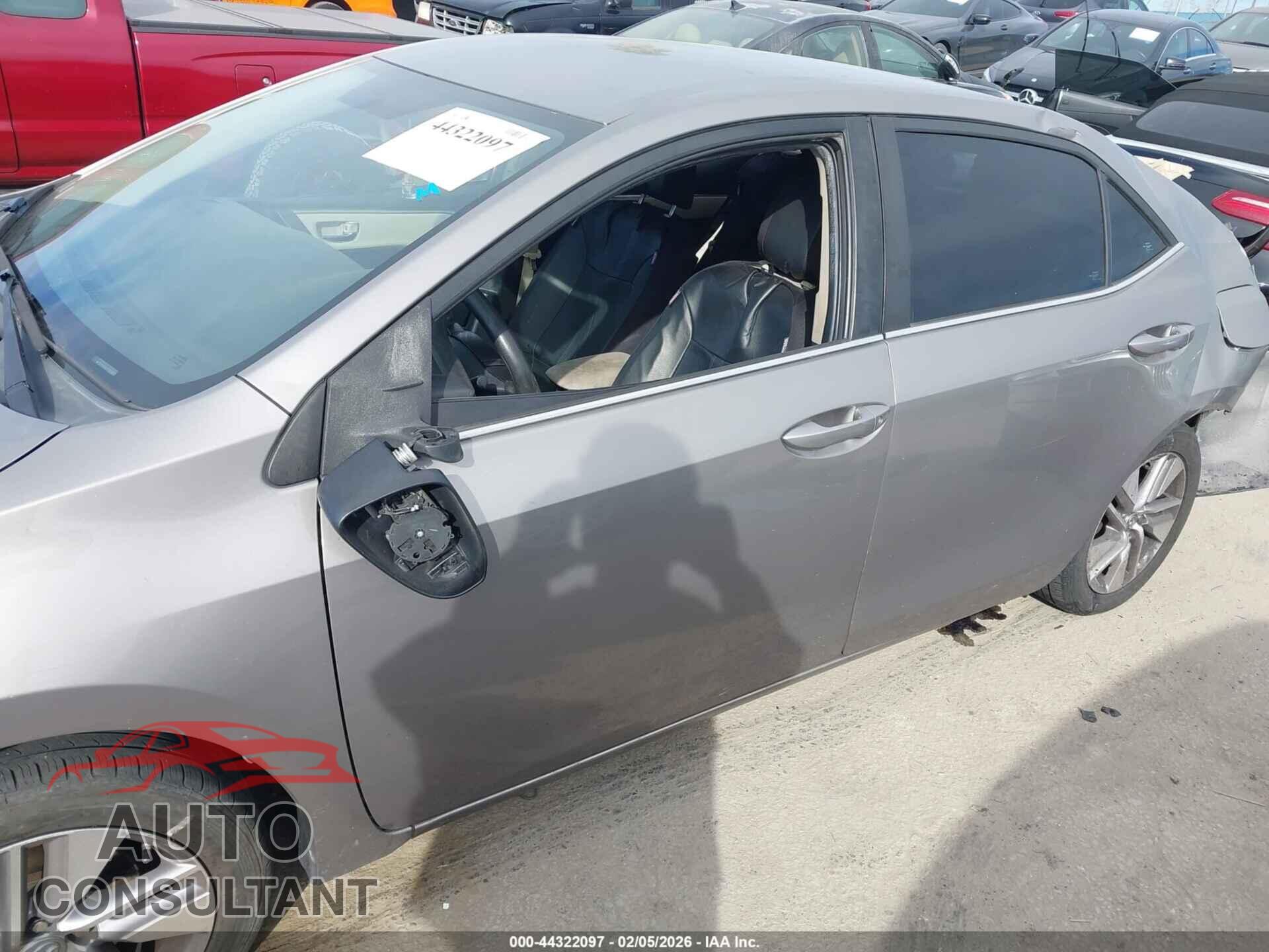TOYOTA COROLLA 2014 - 2T1BPRHE7EC226509