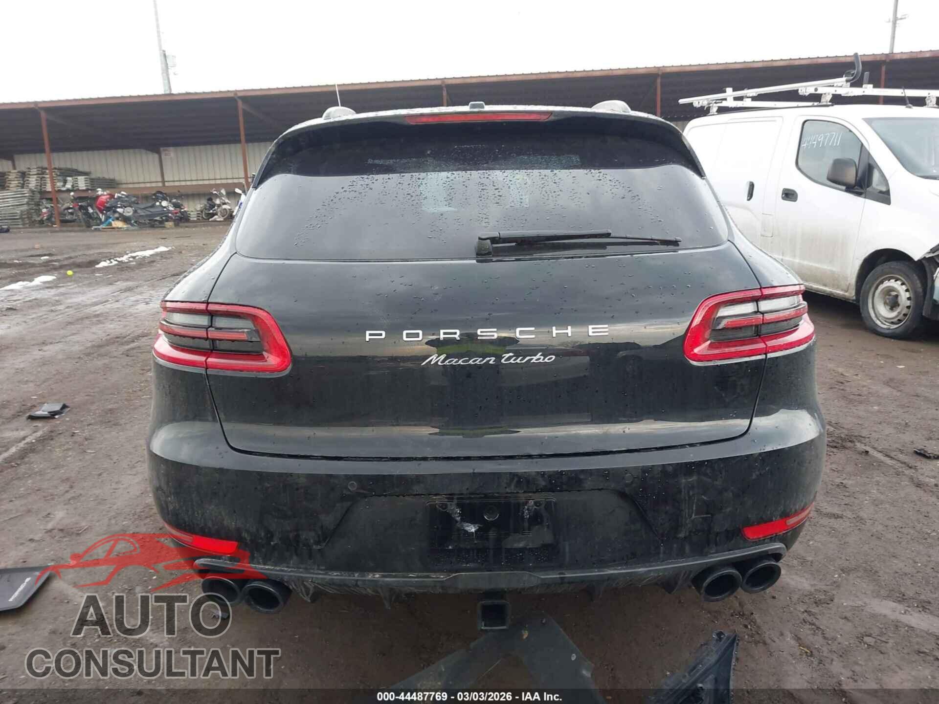 PORSCHE MACAN 2017 - WP1AF2A50HLB61546
