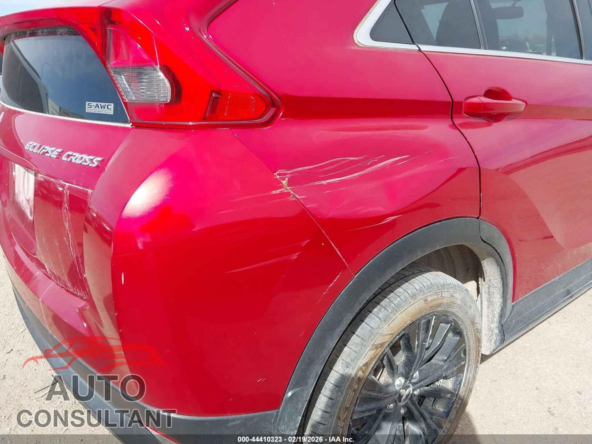 MITSUBISHI ECLIPSE CROSS 2018 - JA4AT4AA0JZ065657