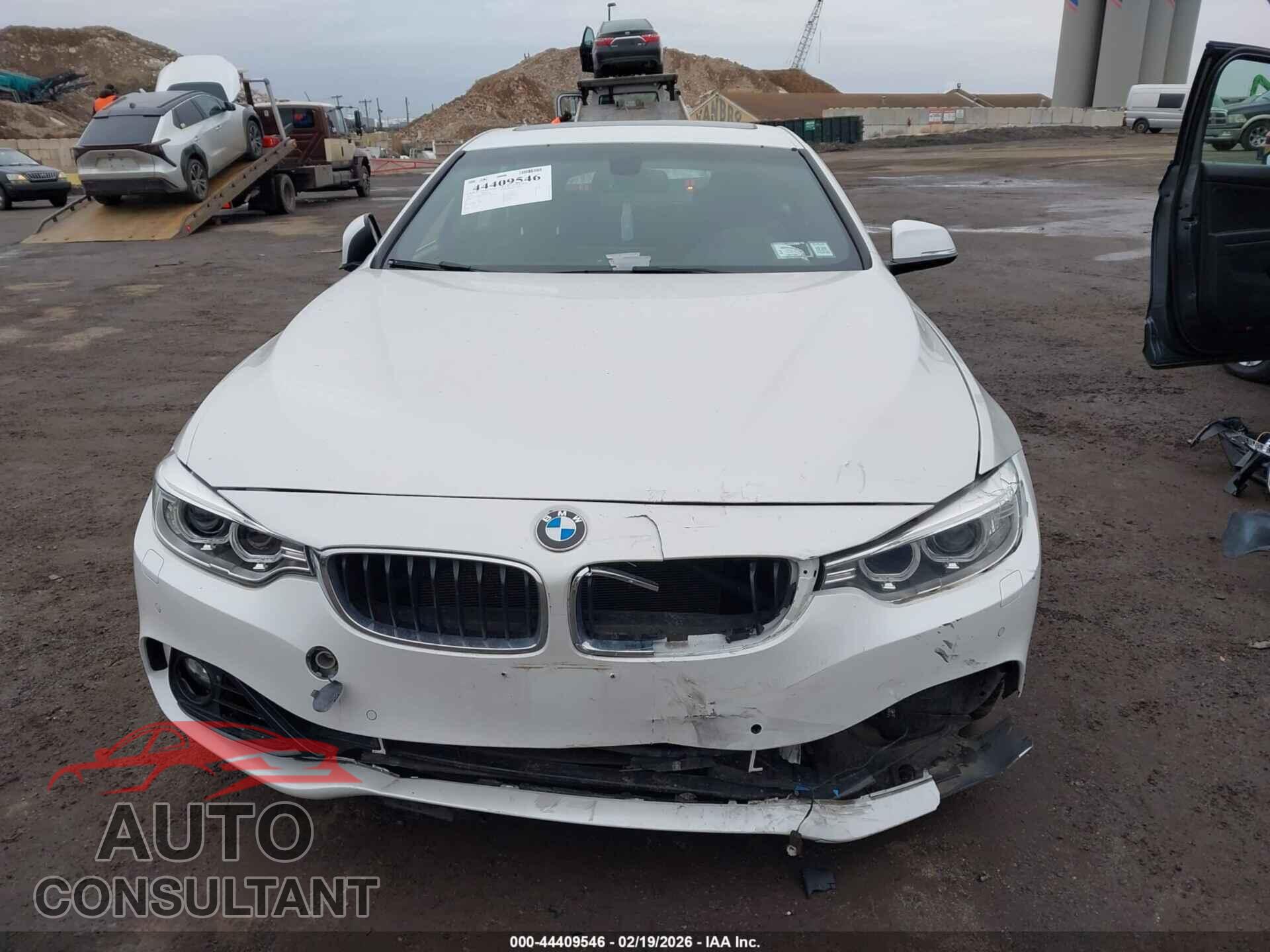 BMW 430I GRAN COUPE 2017 - WBA4F9C50HG791786