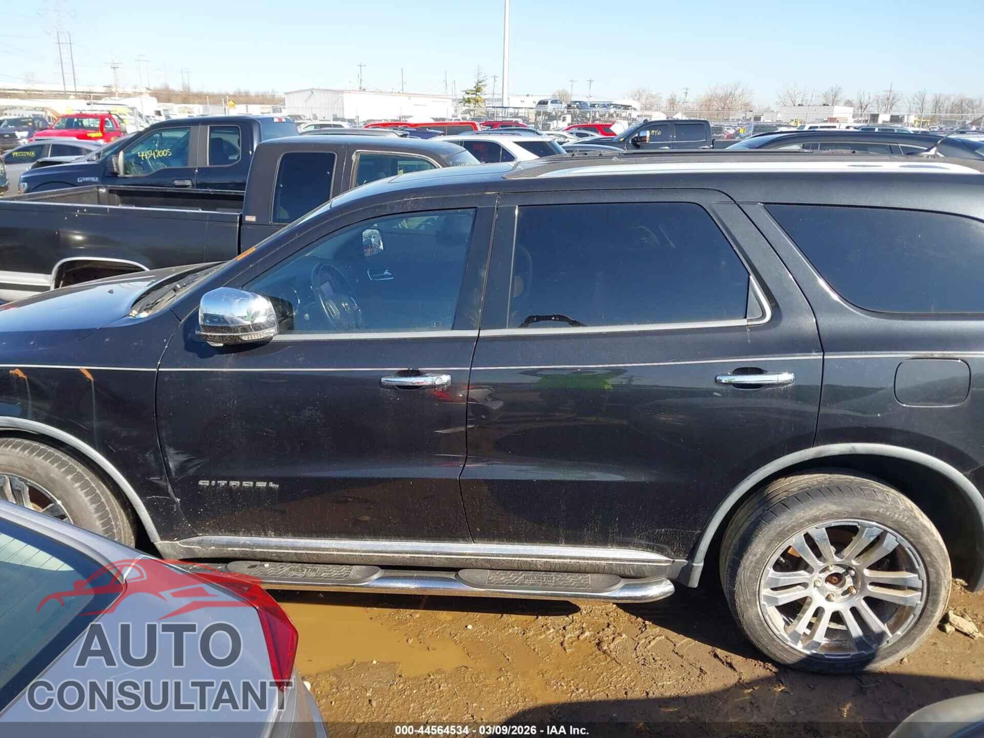 DODGE DURANGO 2011 - 1D4SD5GT1BC692493