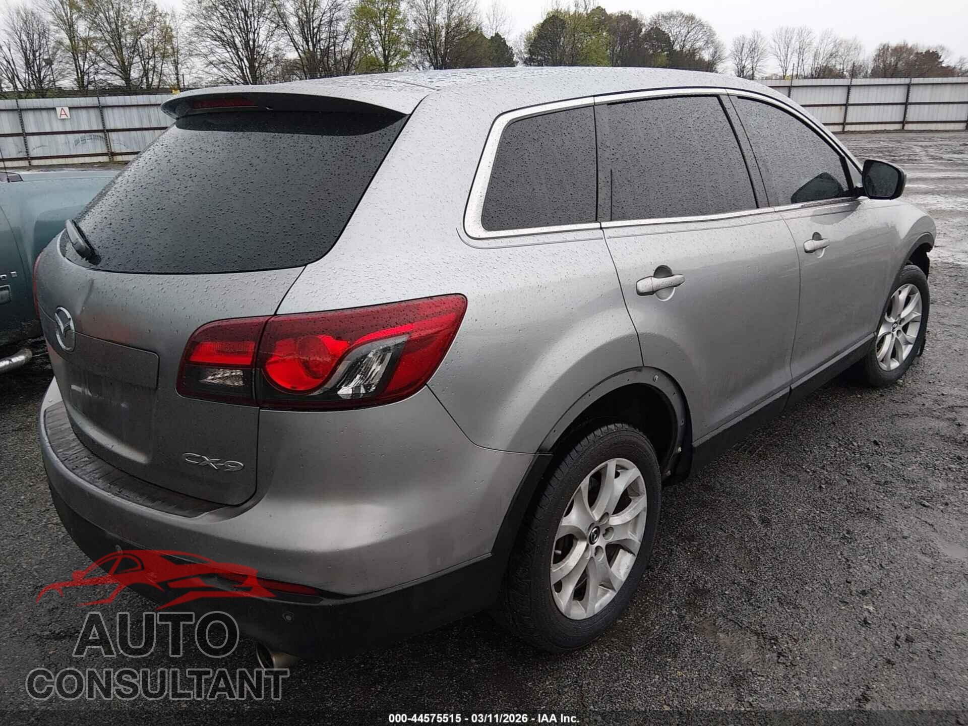 MAZDA CX-9 2013 - JM3TB2CA3D0405564