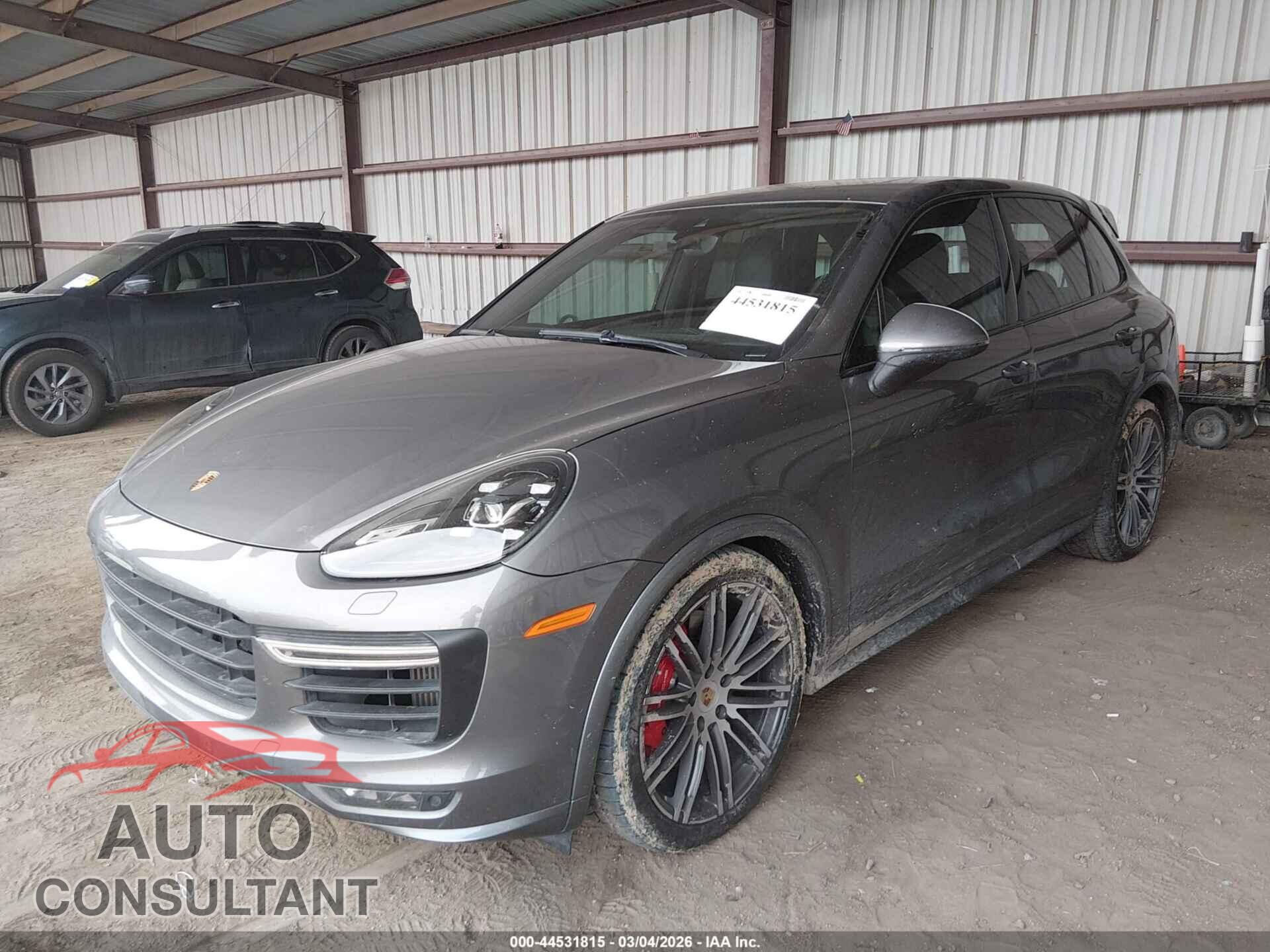 PORSCHE CAYENNE 2016 - WP1AD2A20GLA71243