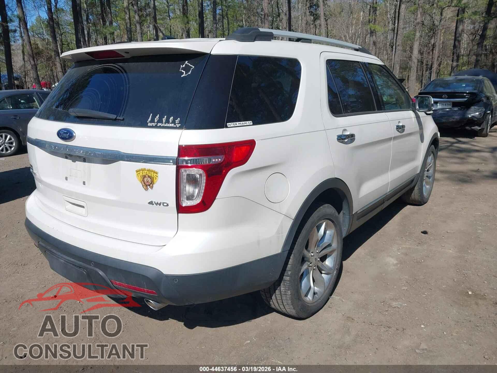 FORD EXPLORER 2014 - 1FM5K8F84EGB77575