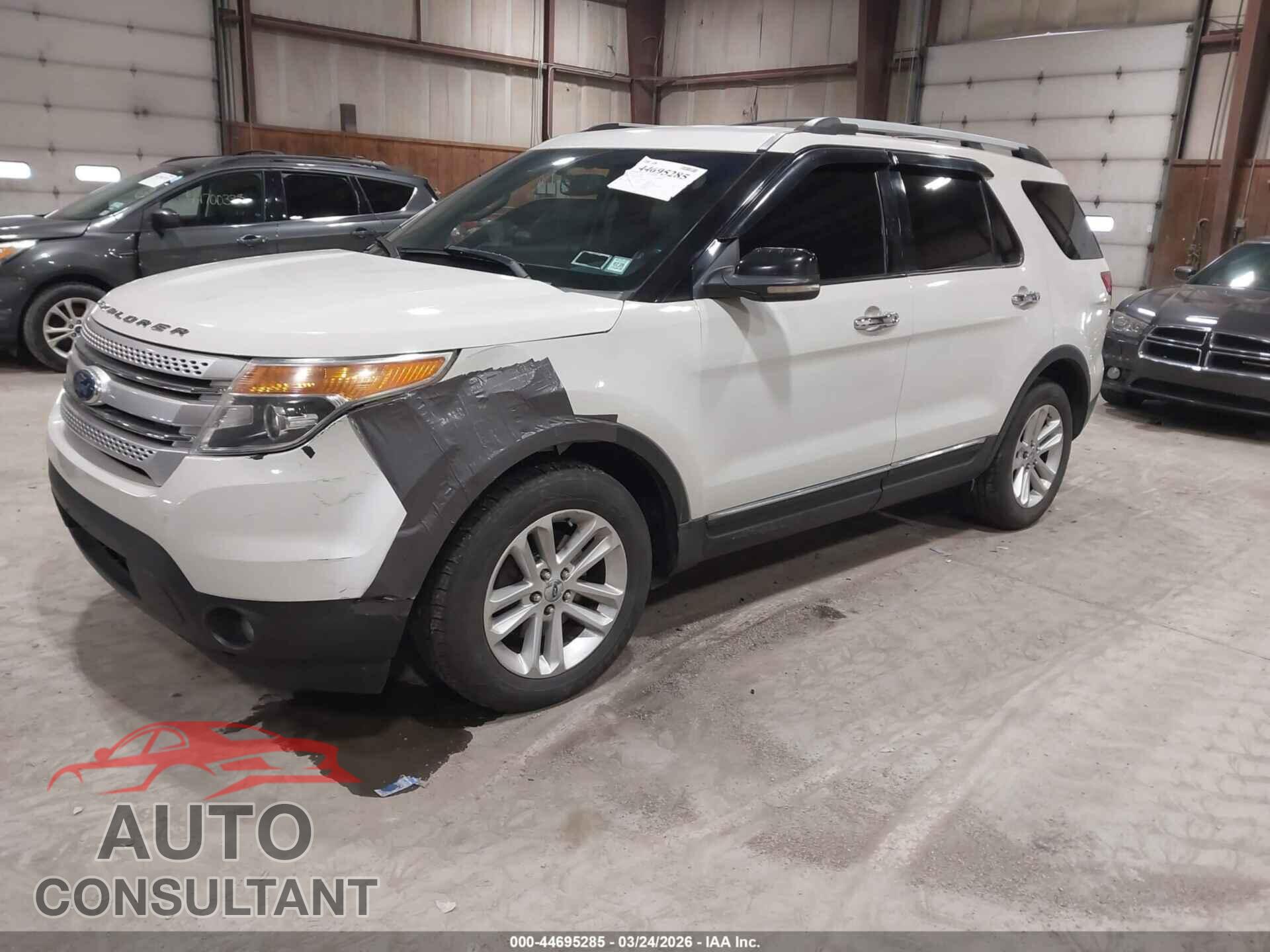 FORD EXPLORER 2011 - 1FMHK8D81BGA61682