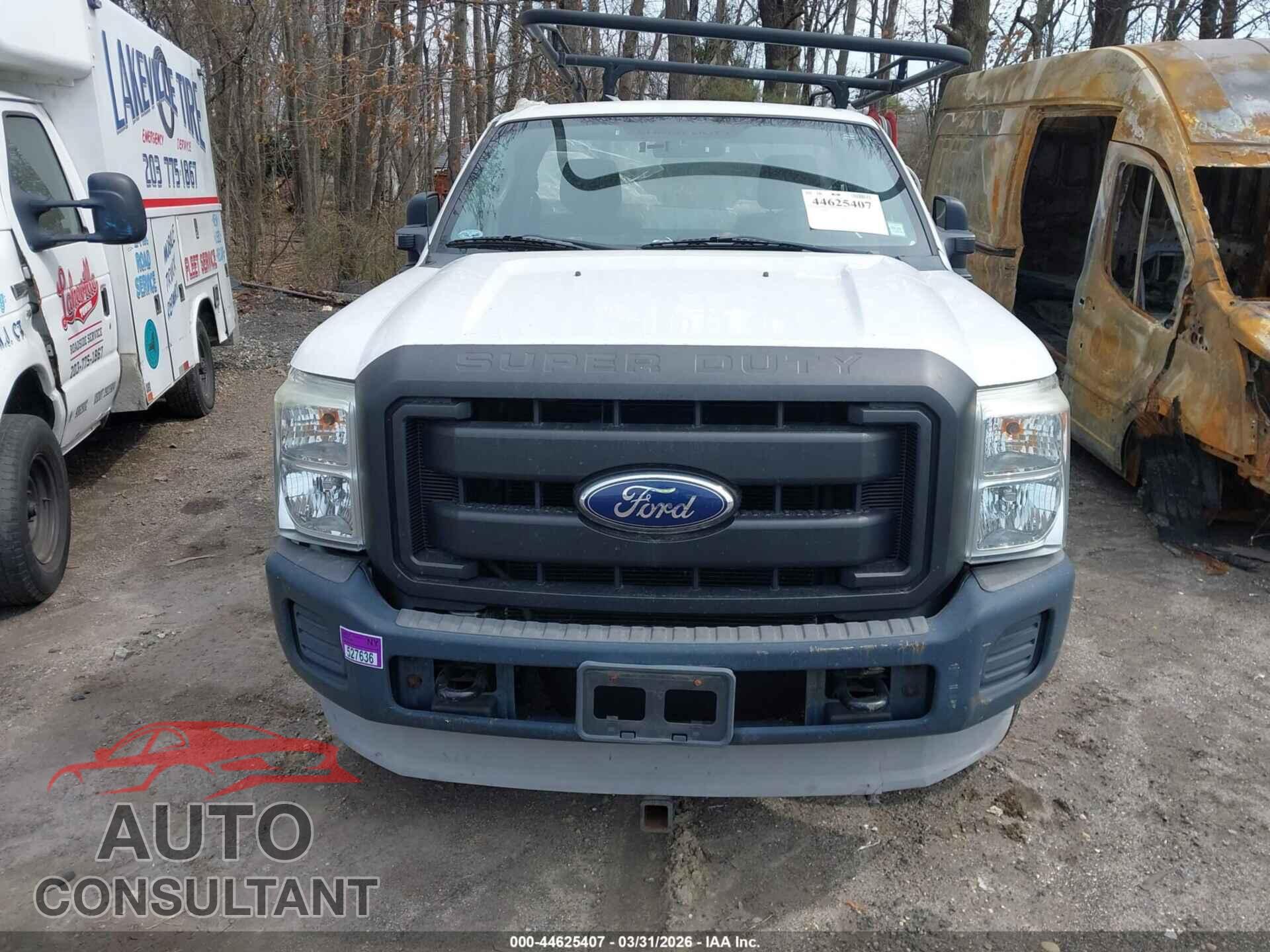 FORD F-250 2011 - 1FDBF2B60BEB54231