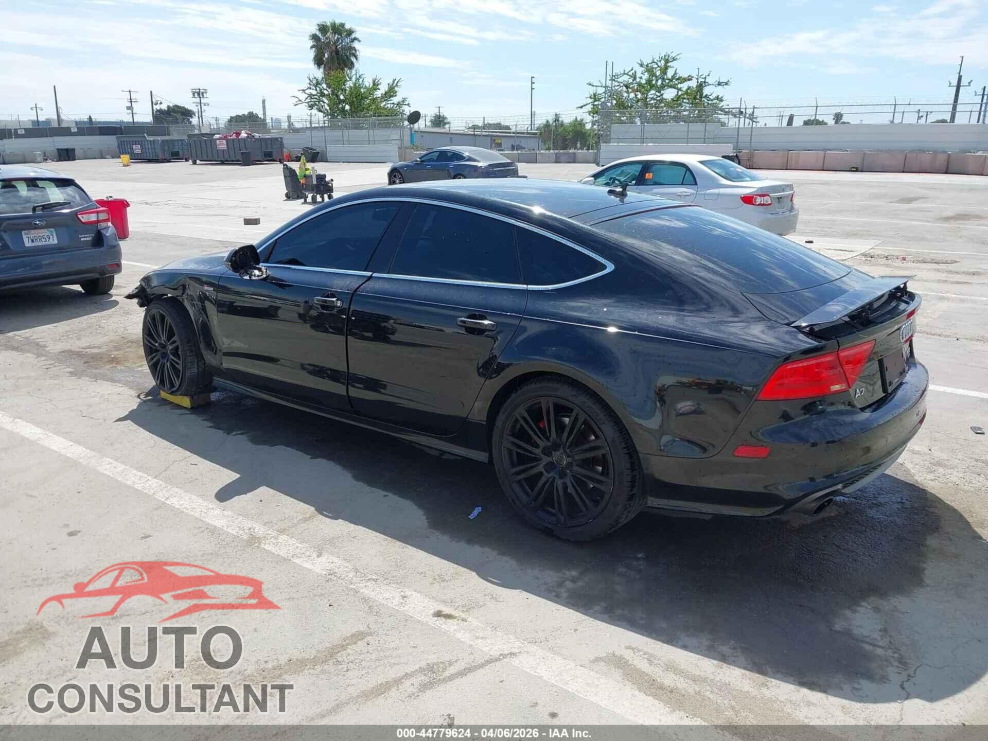 AUDI A7 2013 - WAU2GAFC3DN071209