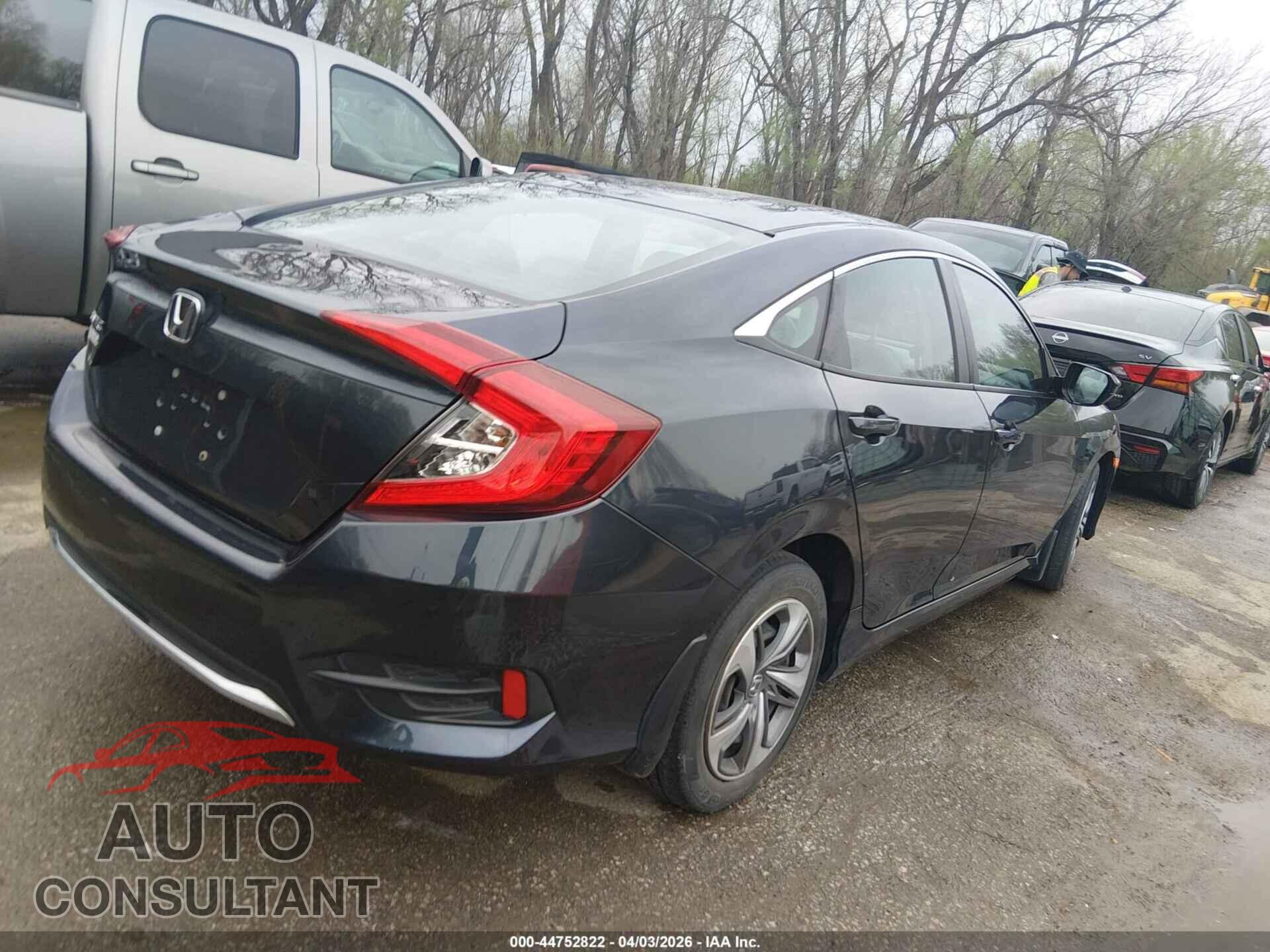 HONDA CIVIC 2019 - 2HGFC2F6XKH553618