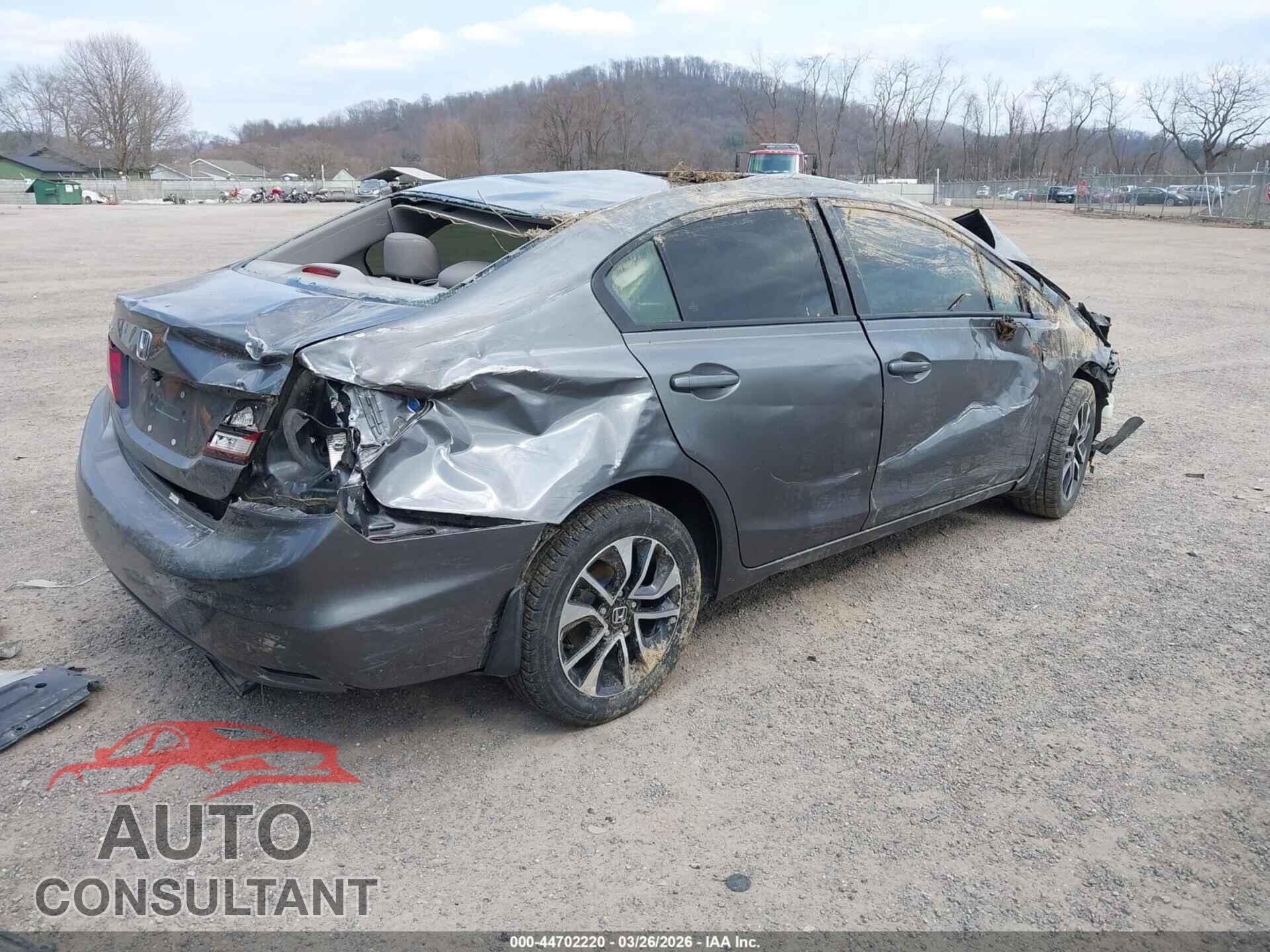 HONDA CIVIC 2013 - 19XFB2F94DE054825