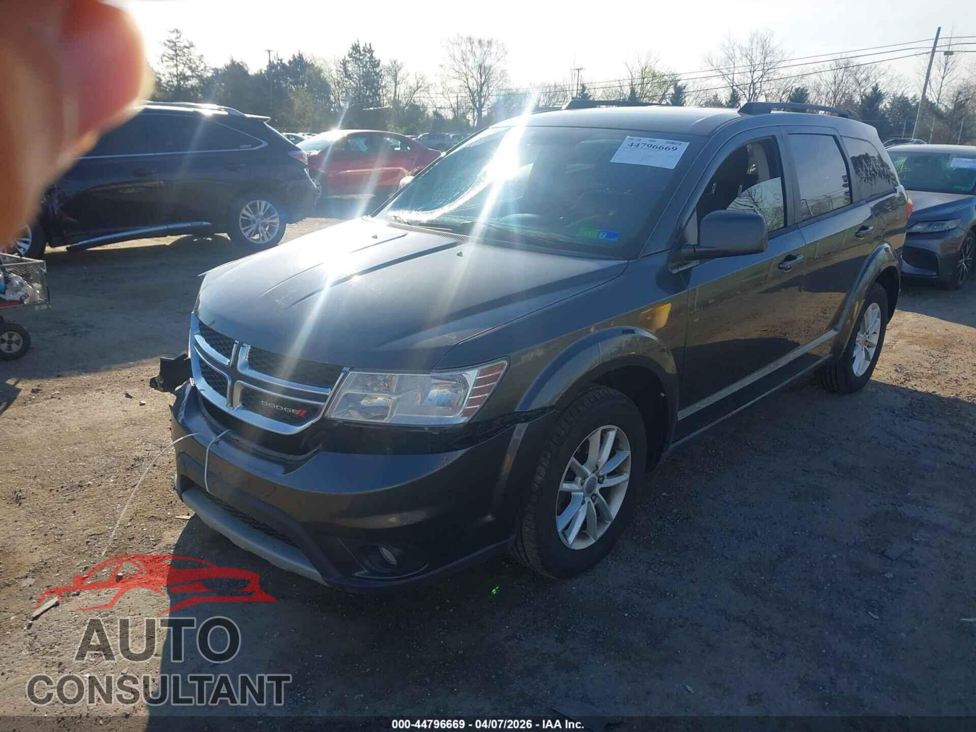 DODGE JOURNEY 2017 - 3C4PDCBG1HT522942