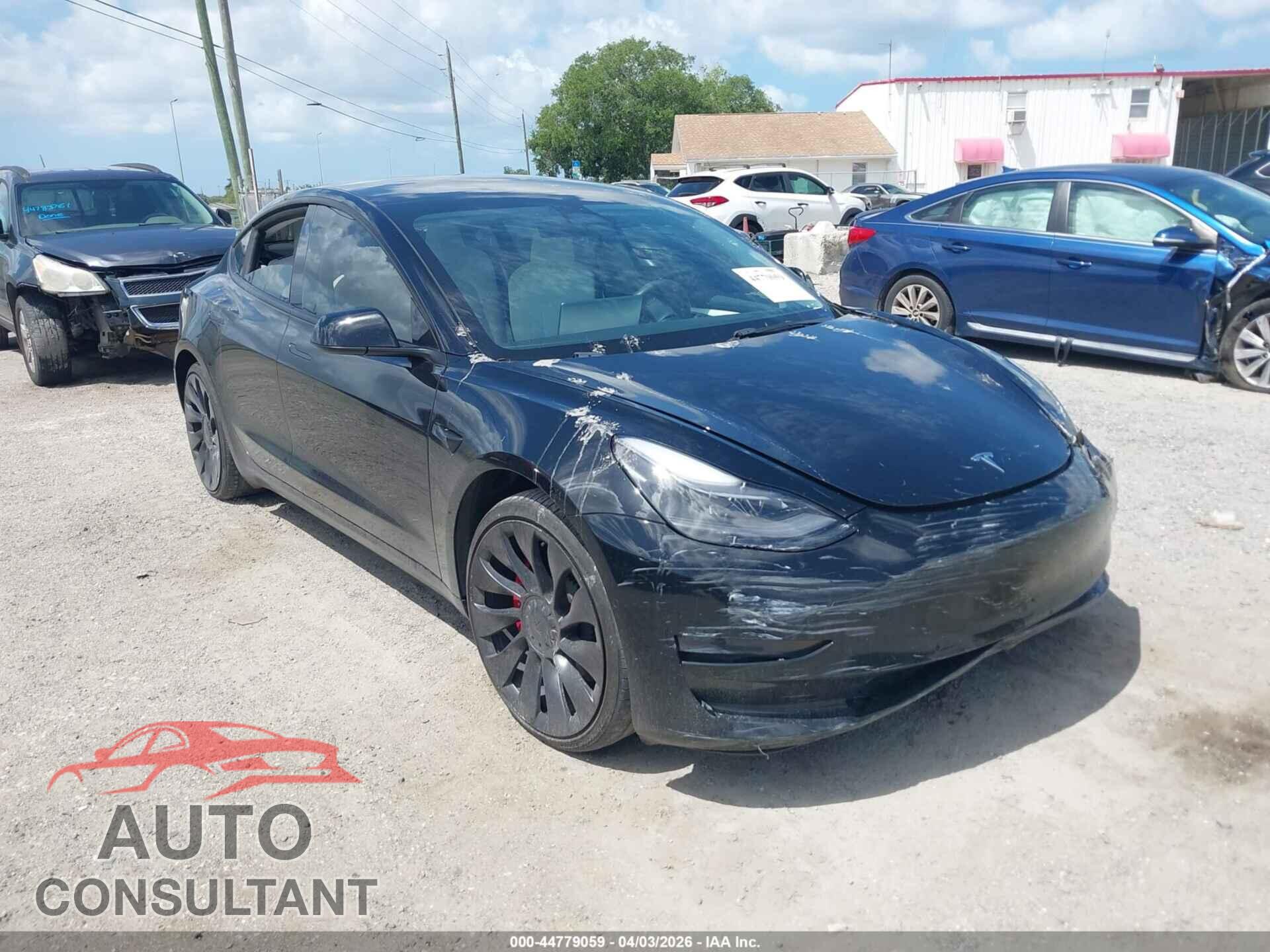 TESLA MODEL 3 2022 - 5YJ3E1EC2NF275885