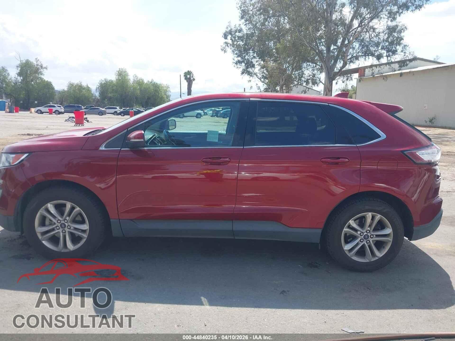 FORD EDGE 2015 - 2FMTK3J84FBC04199