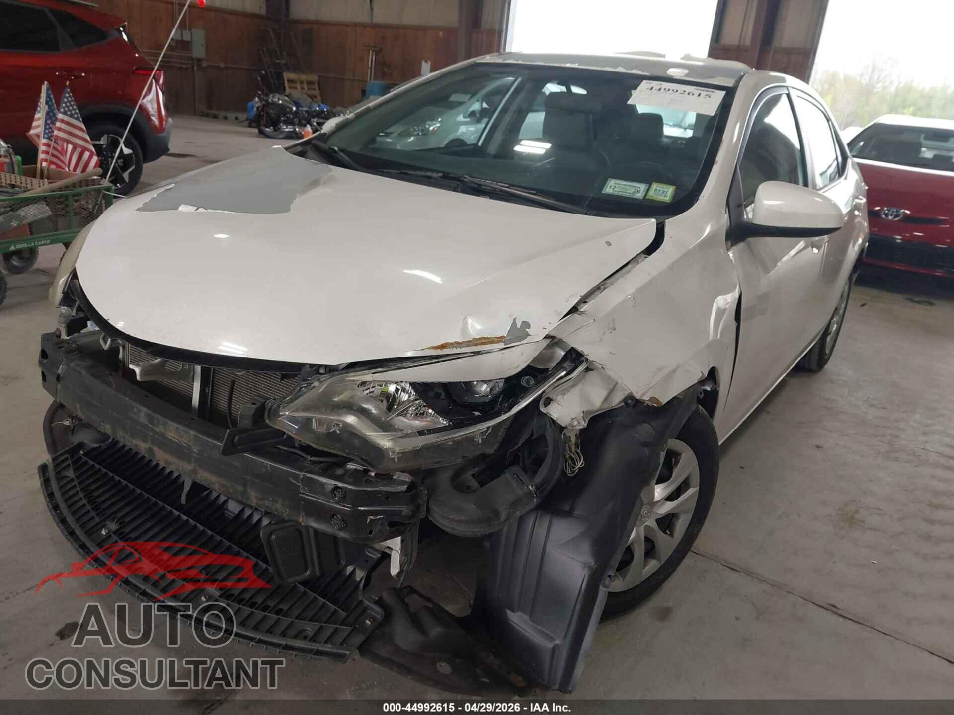 TOYOTA COROLLA 2014 - 5YFBPRHE7EP048357