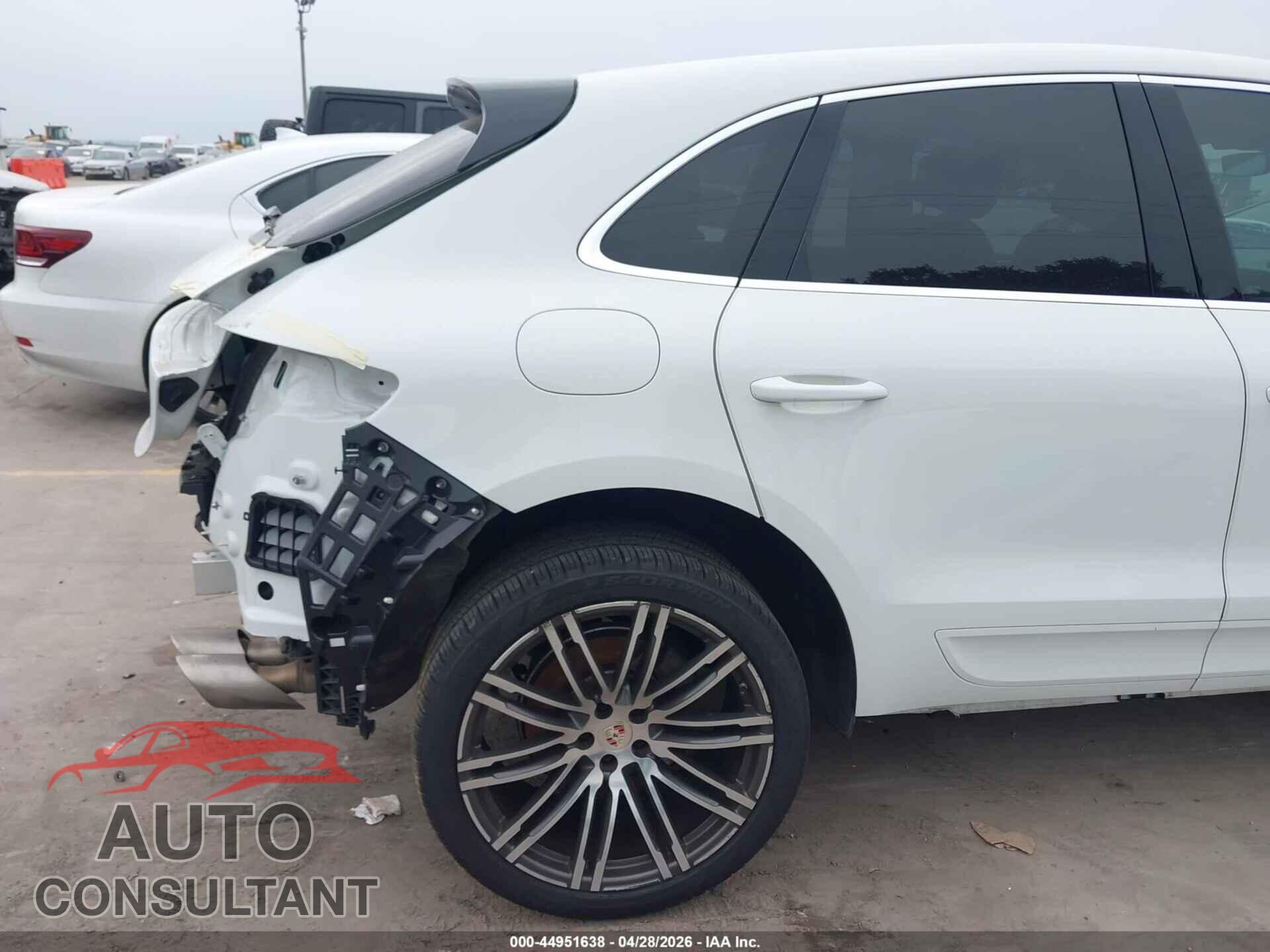 PORSCHE MACAN 2020 - WP1AB2A57LLB32842