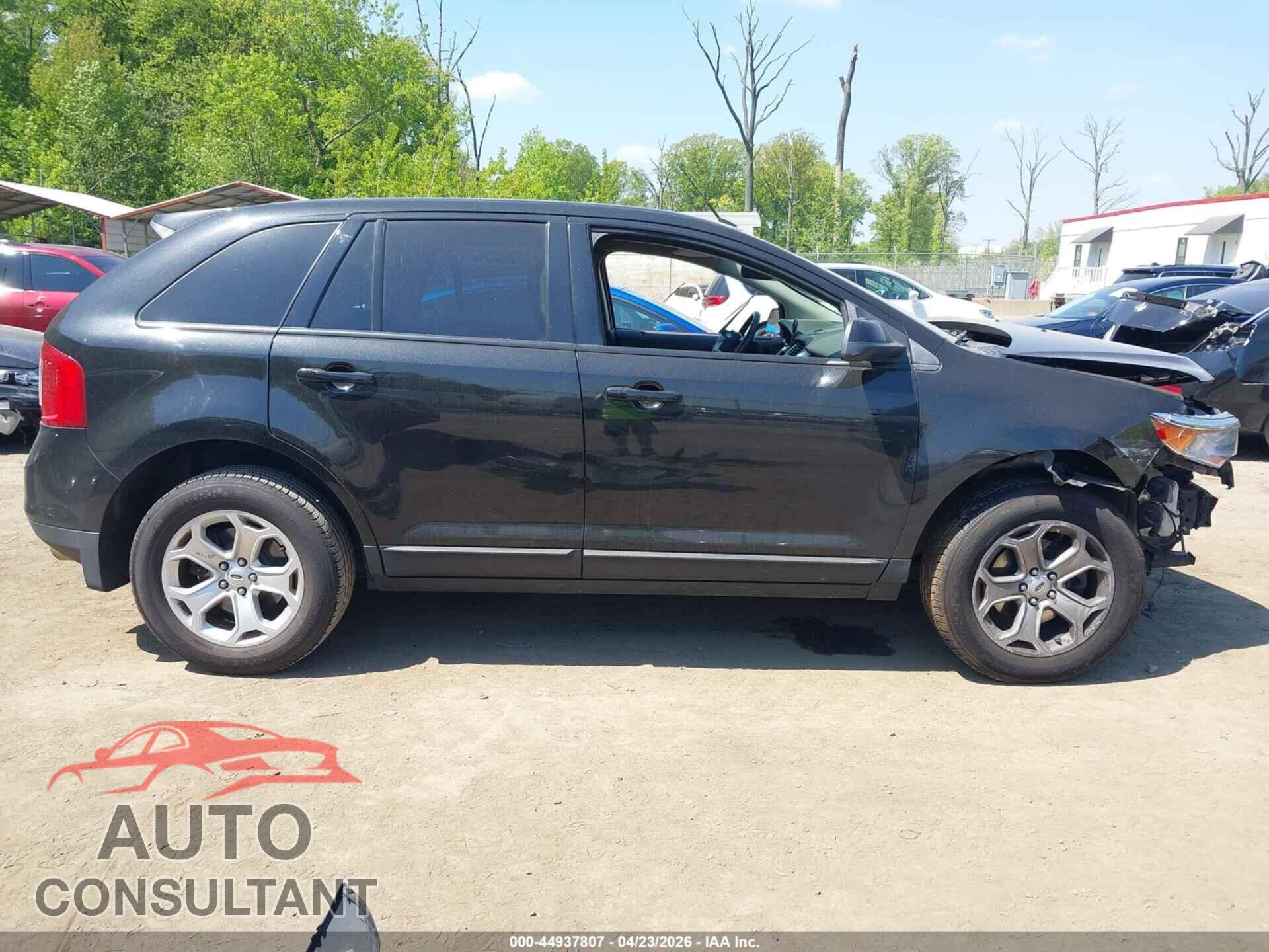 FORD EDGE 2013 - 2FMDK4JC8DBE05633