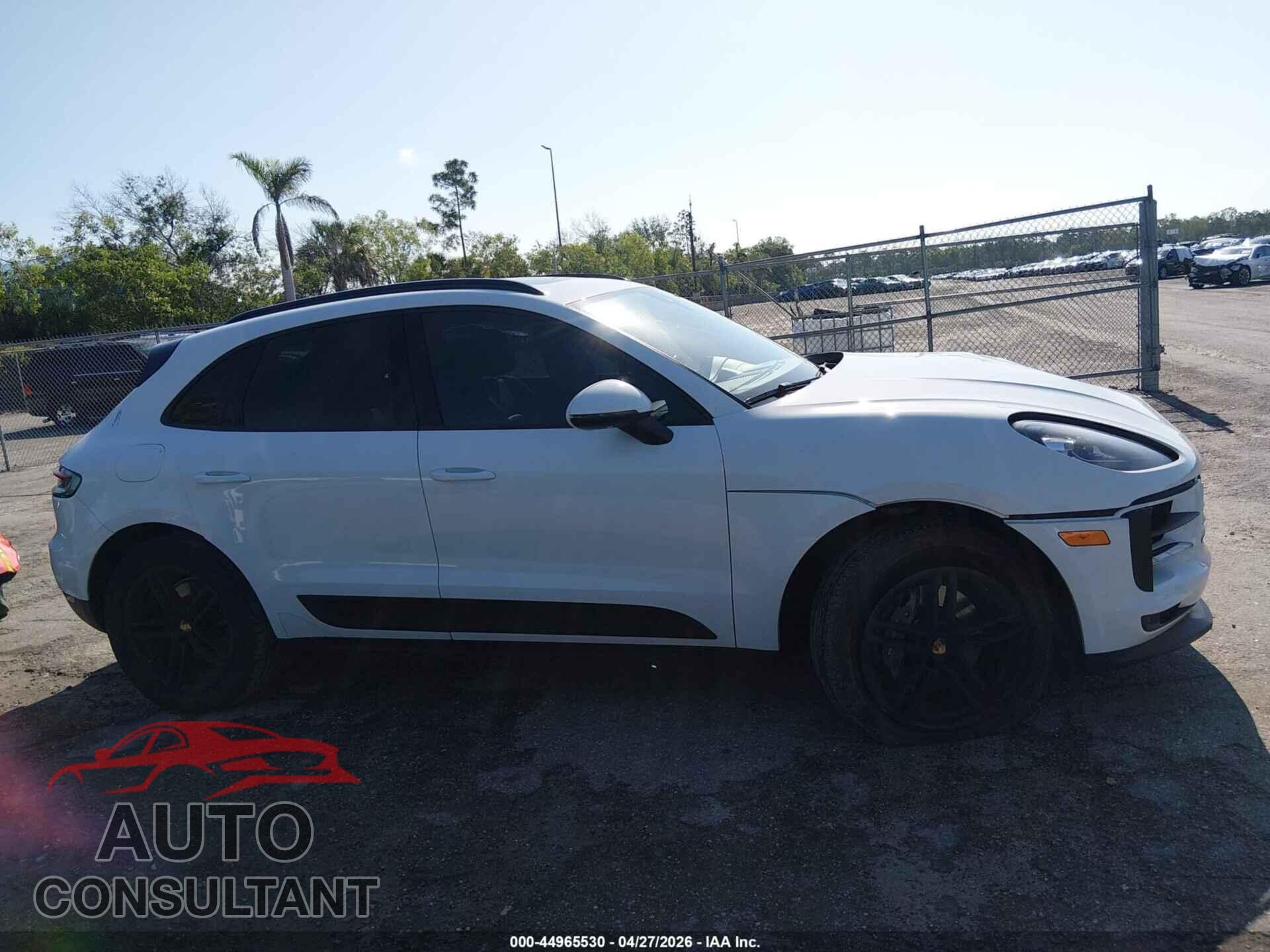 PORSCHE MACAN 2021 - WP1AA2A58MLB15164