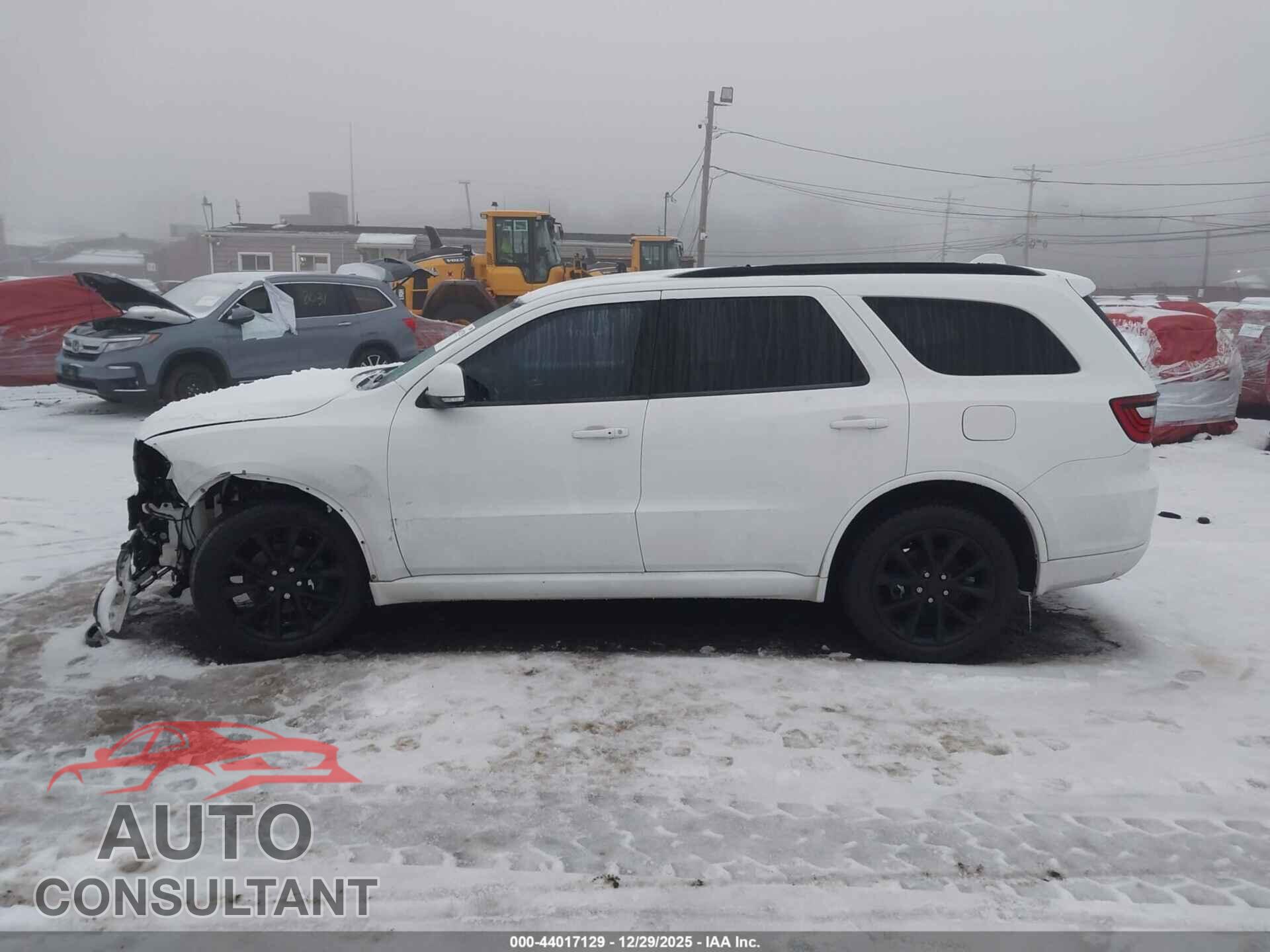 DODGE DURANGO 2017 - 1C4RDJDG2HC814489