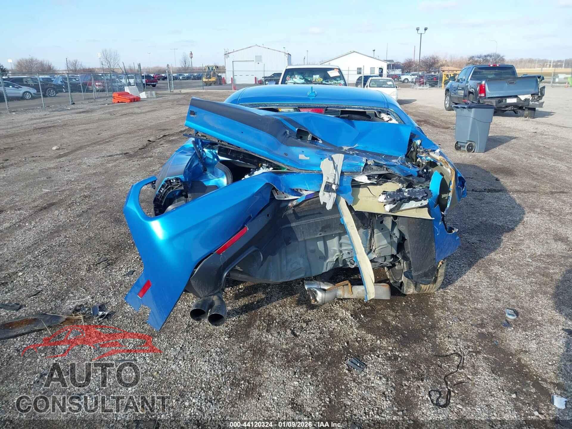 DODGE CHALLENGER 2015 - 2C3CDZFJ2FH910098