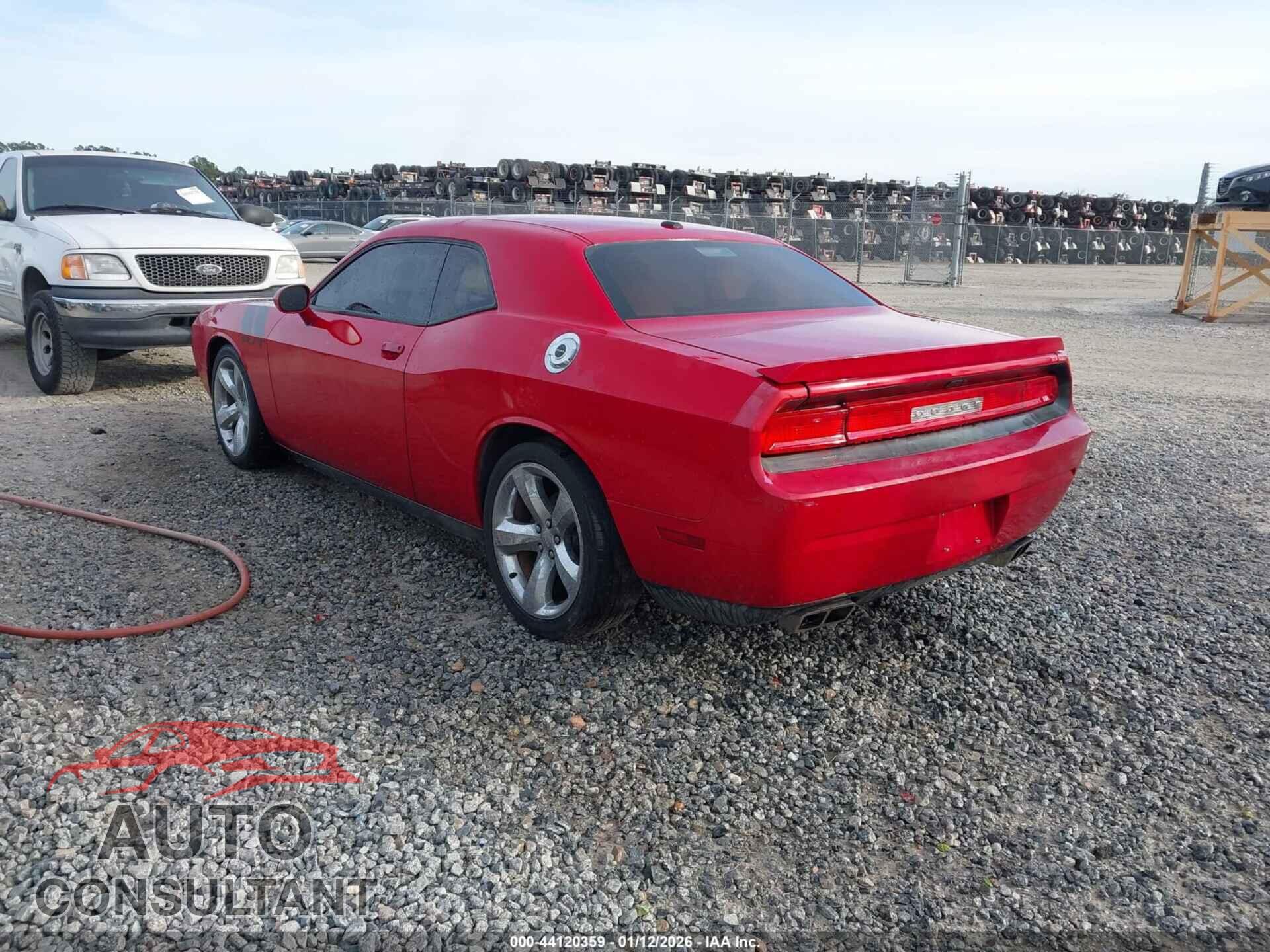 DODGE CHALLENGER 2012 - 2C3CDYBT8CH118714