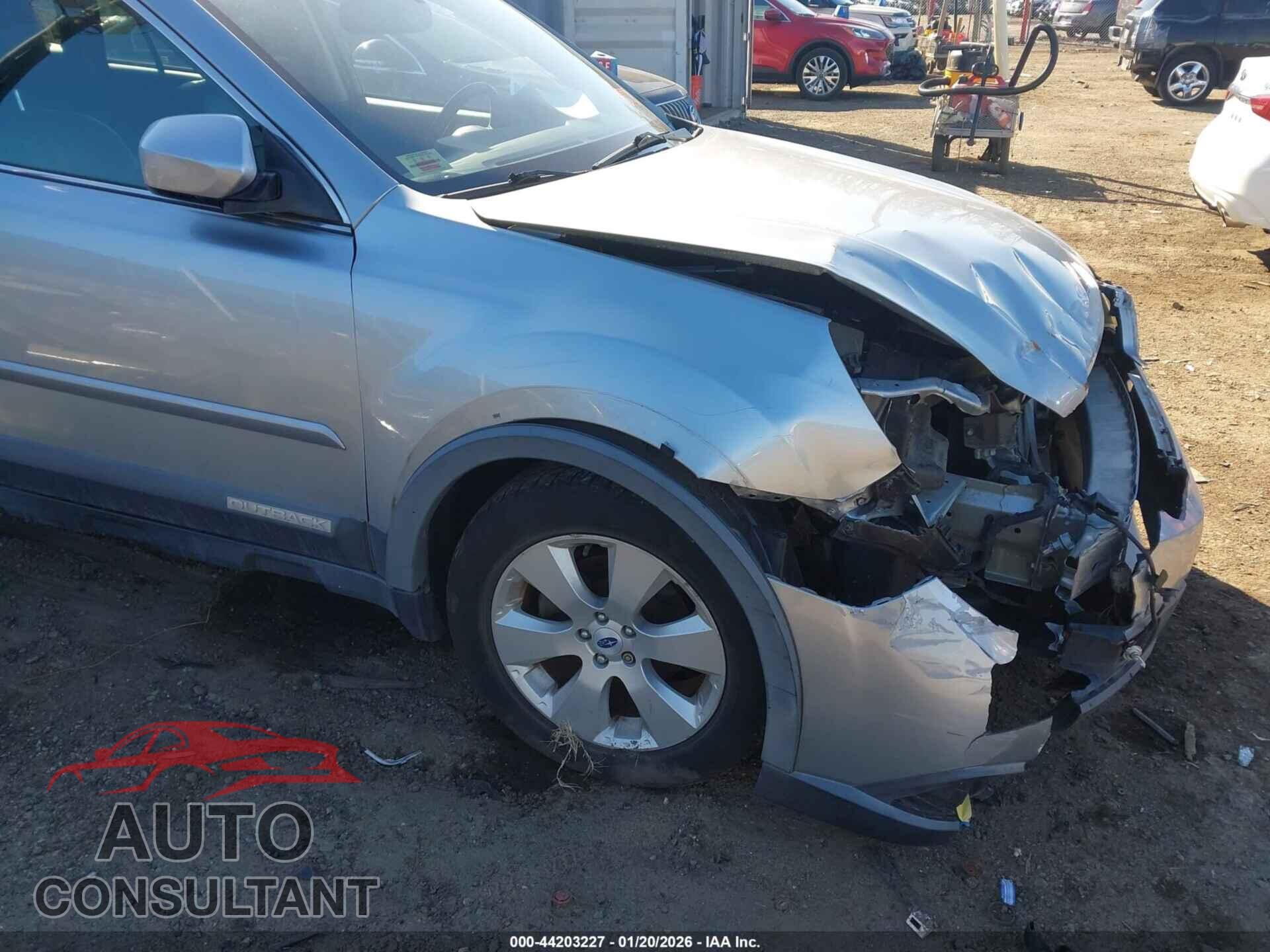 SUBARU OUTBACK 2012 - 4S4BRBLC8C3273220